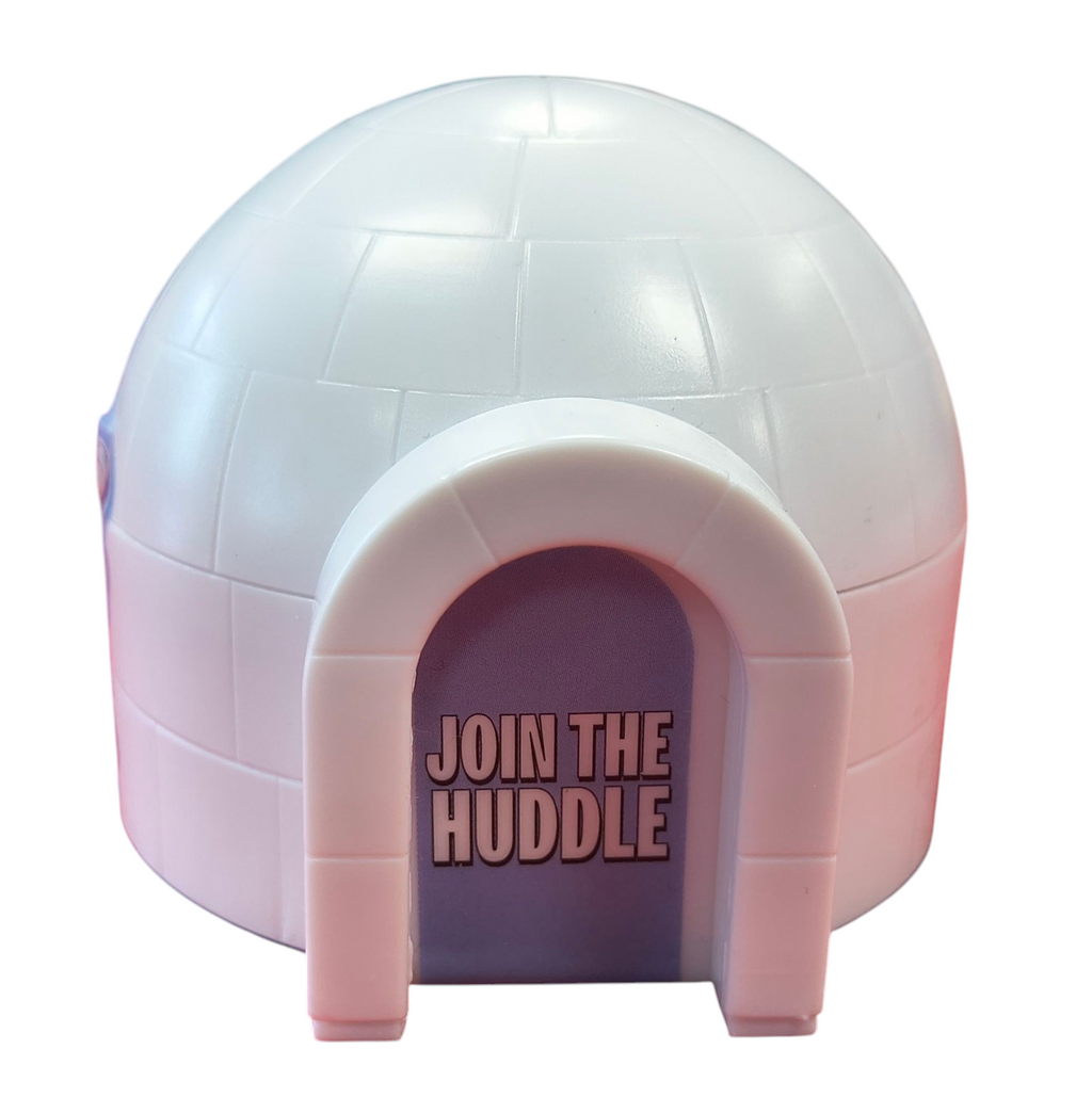 Pudgy Penguins Collectible Figures 1 Igloo Pack, 12 Styles to Collect