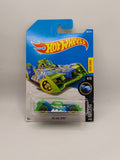 2015 Hot Wheels - Voltage Spike (Blue/Green) X Raycers 296/385