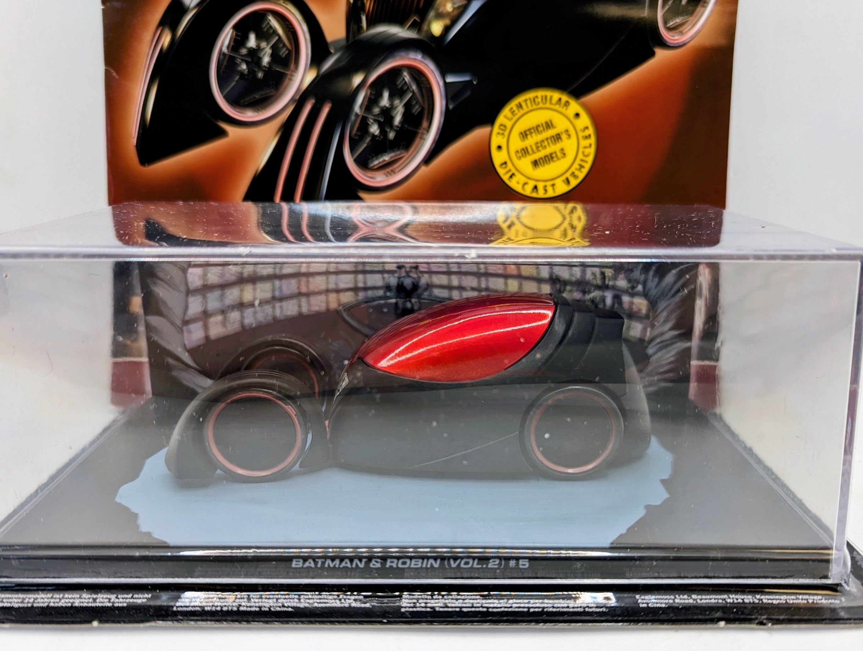 Eaglemoss Batman Automobilia Batman & Robin Vol.2 #5 image 3