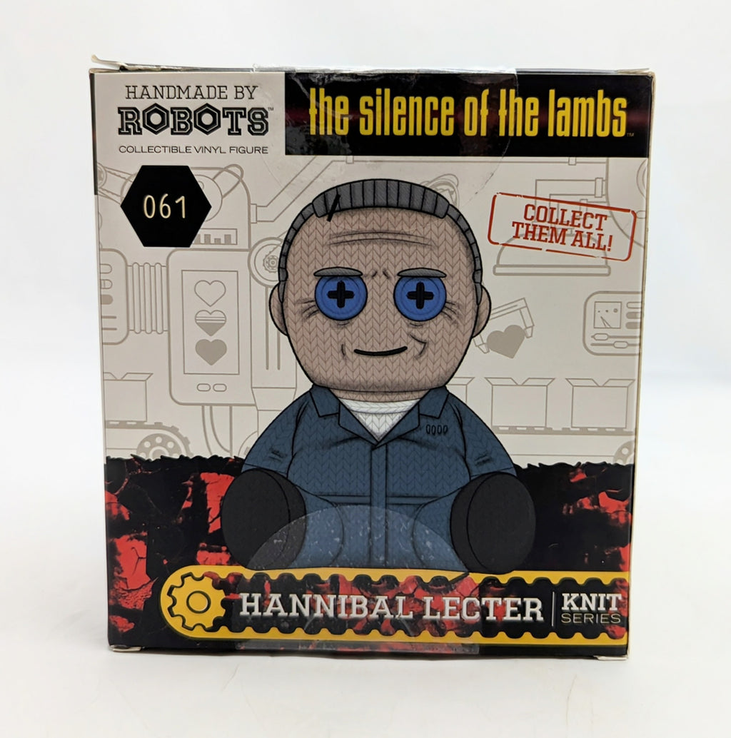 2021 BDA Handmade By Robots Silence Of The Lambs Hannibal Lecter Vinyl Figure image 2
