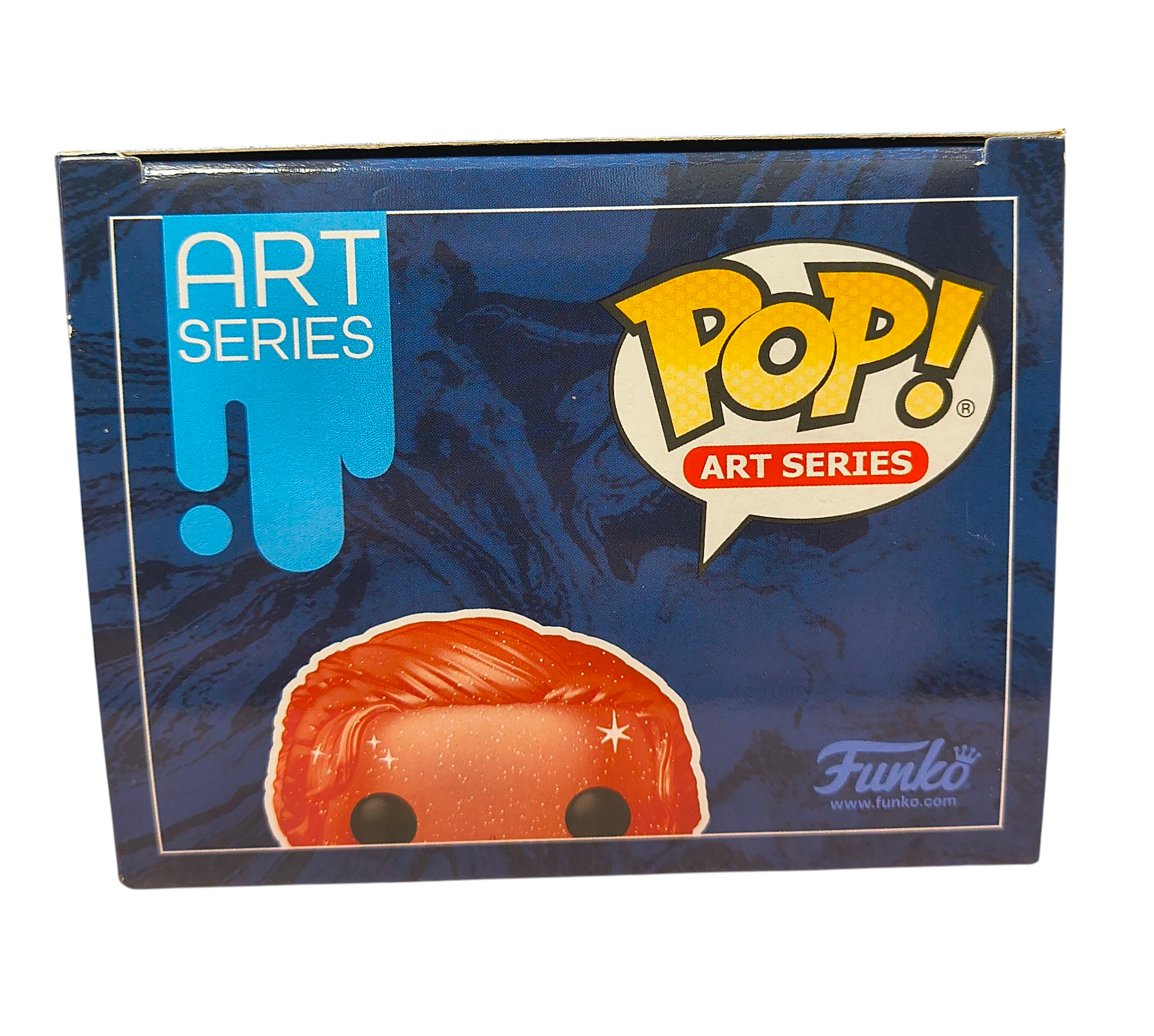 2021 Marvel Funko Pop The Infinity Saga Black Widow #50 Art Series - SC image 5