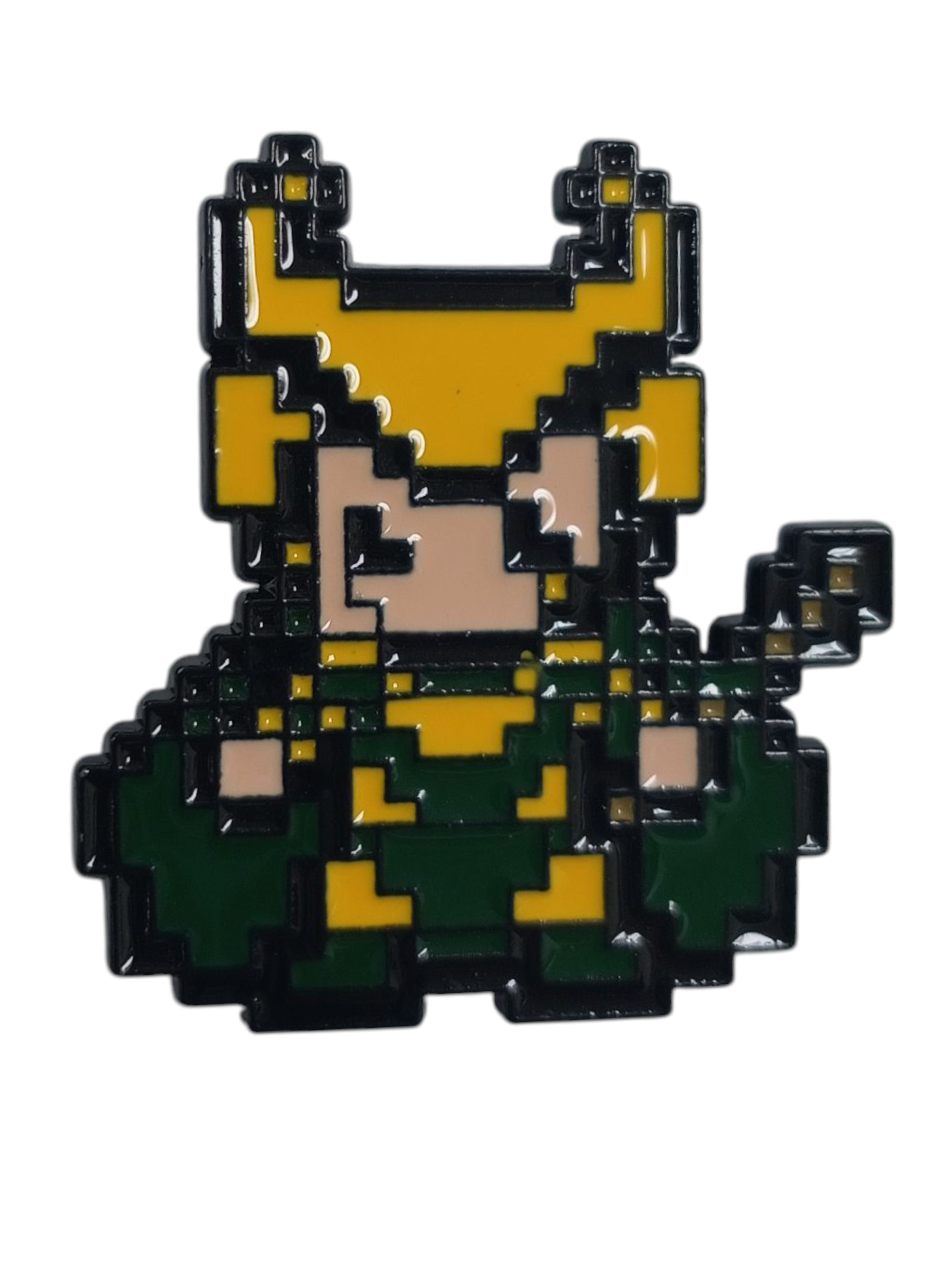 Marvel Thor - 8 Bit Loki Character Enamel Pin