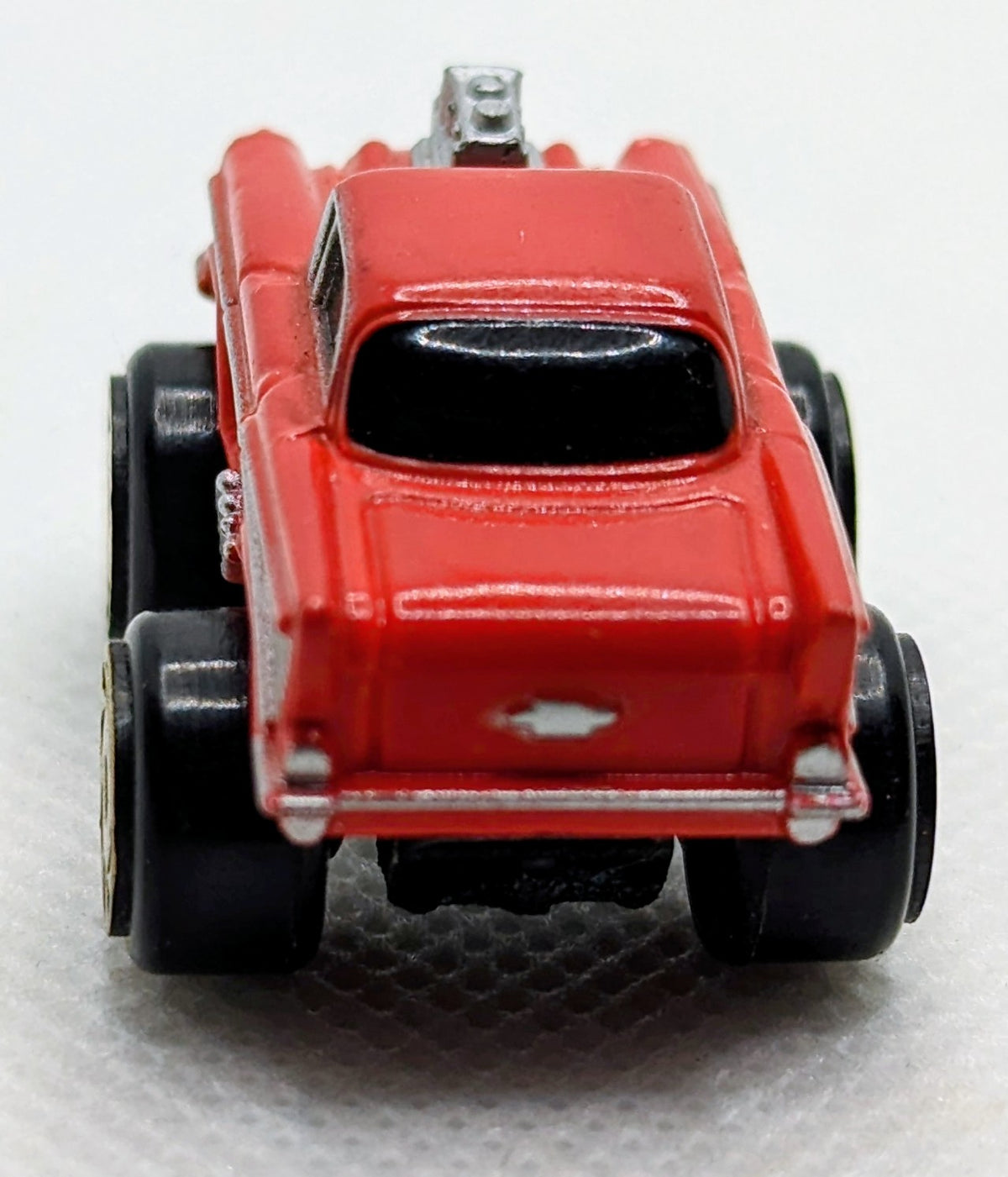 1987 Galoob Micro Machines Road Champs 1957 Chevy Bel Air Red image 4
