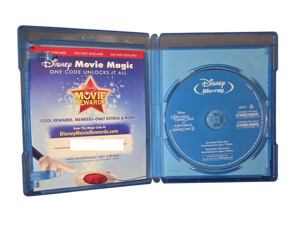 Disney The Hunchback of Notre Dame 2-Movie Collection Blu-ray image 3