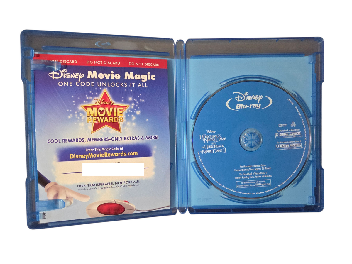 Disney The Hunchback of Notre Dame 2-Movie Collection Blu-ray image 3