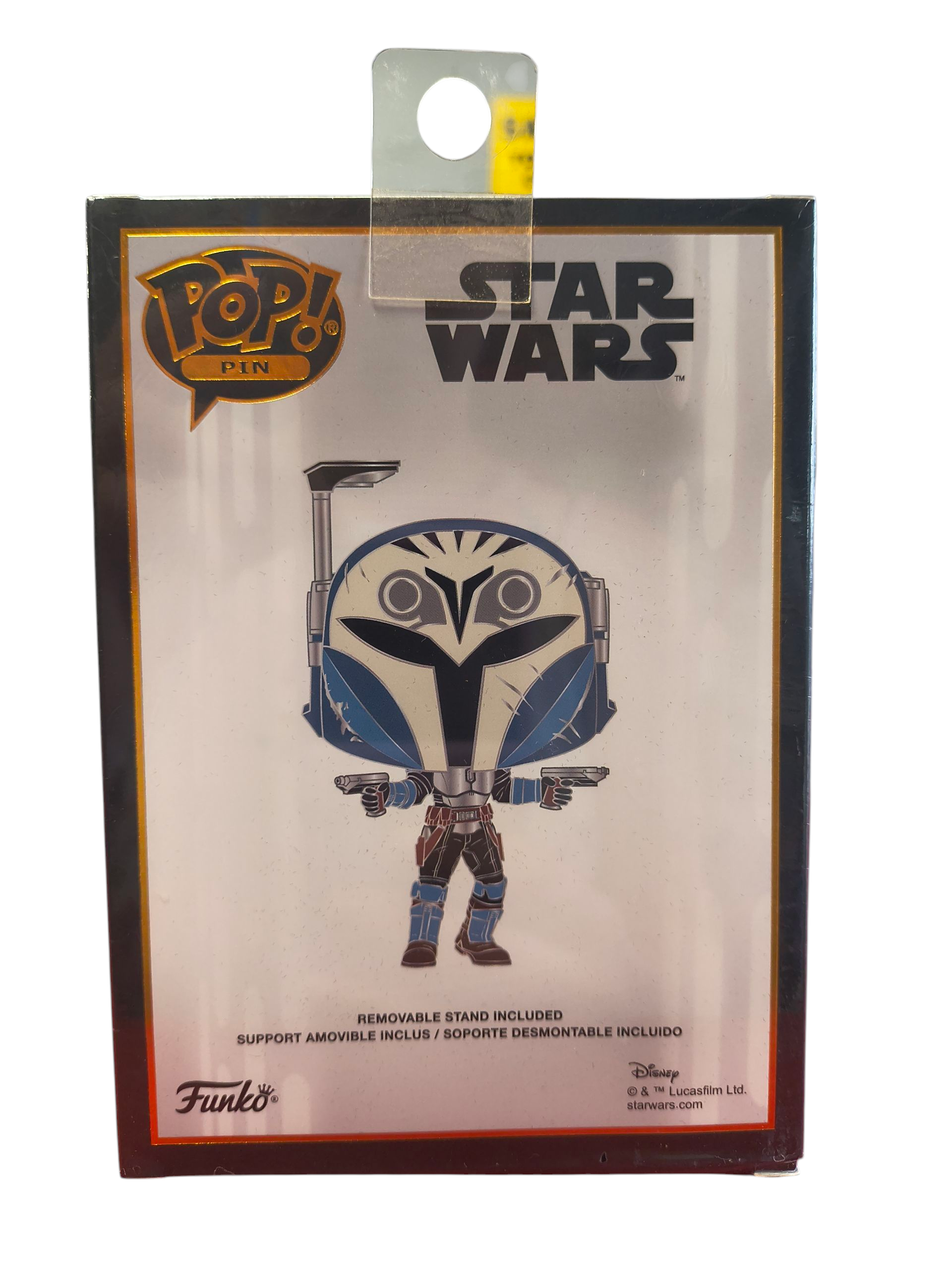 Funko Pop! Pin SE Star Wars The Mandalorian Bo Katan SE Enamel Pin image 2
