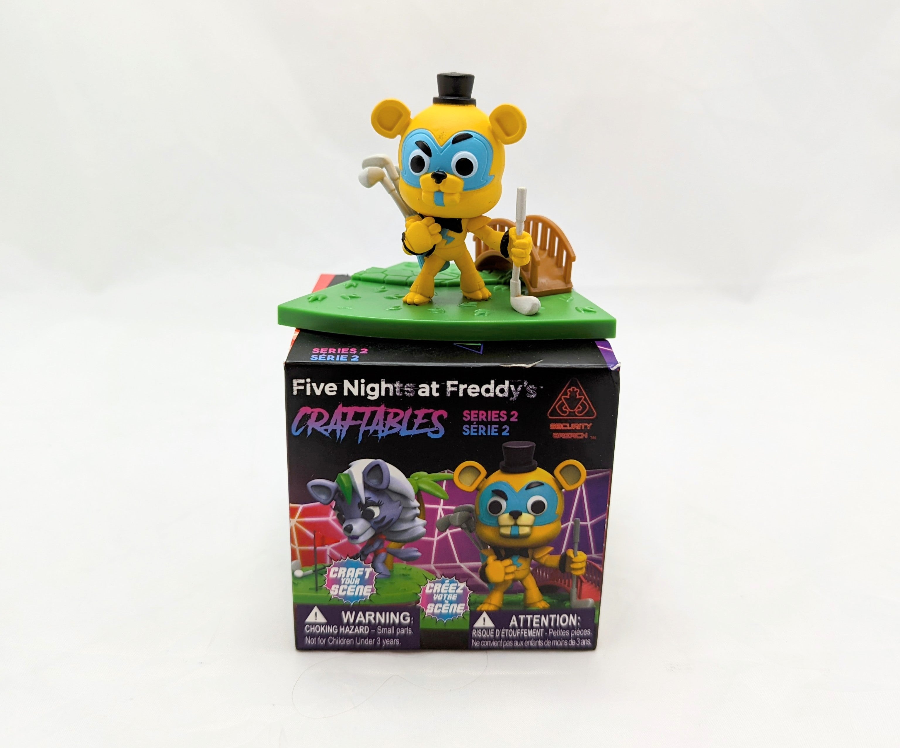 Just Toys Five Nights At Freddy's Security Breach Craftables Series 2 - Freddy