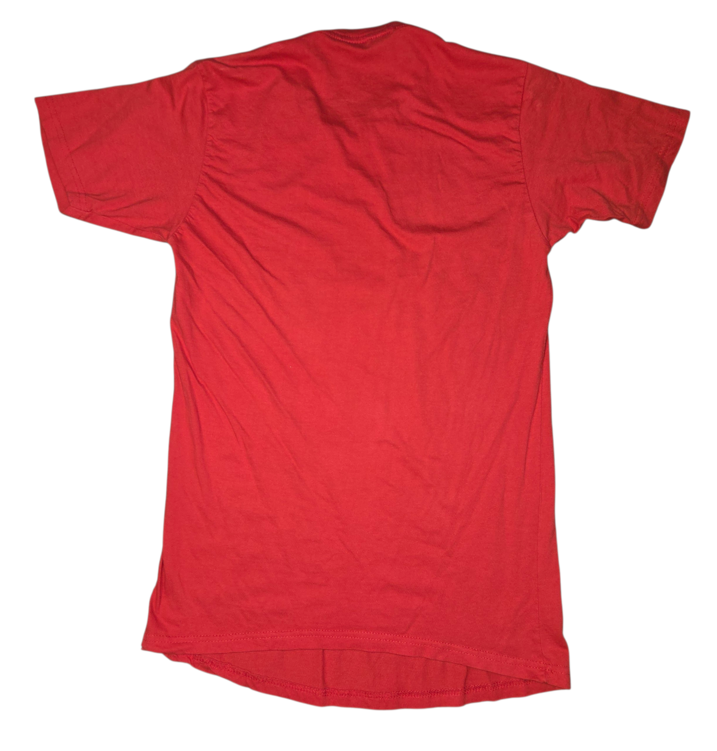 2006 Nintendo Y2K Dr. Mario Lets Play Doctor Red T-Shirt Size Small image 2