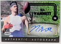 2016 SAGE Hit Autographs Black #A58 Nick Vannett Los Angeles Chargers Ohio State
