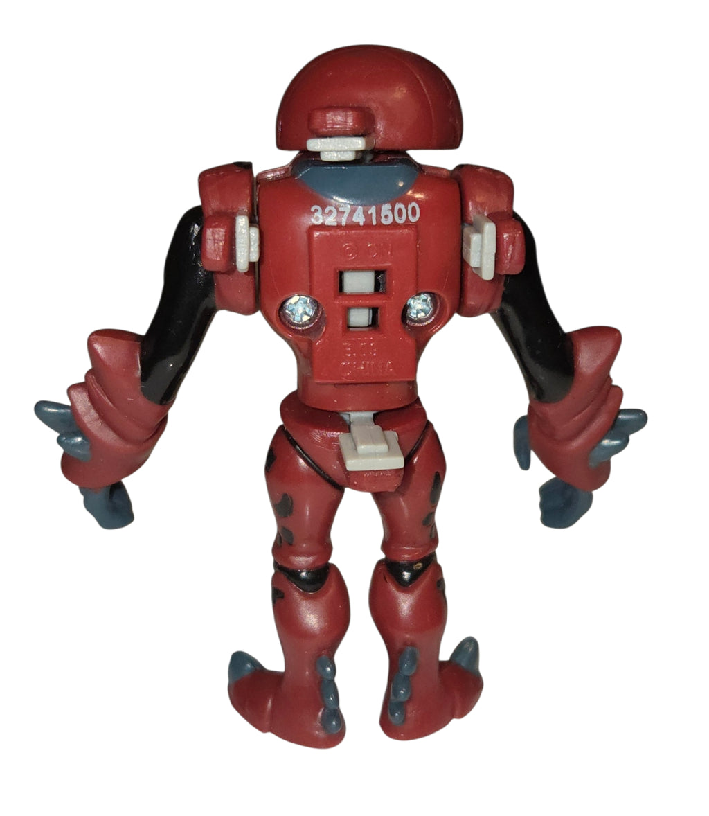 2010 Bandai Creation Chamber Ben 10: Ultimate Alien Water Hazard Alien Figure image 2