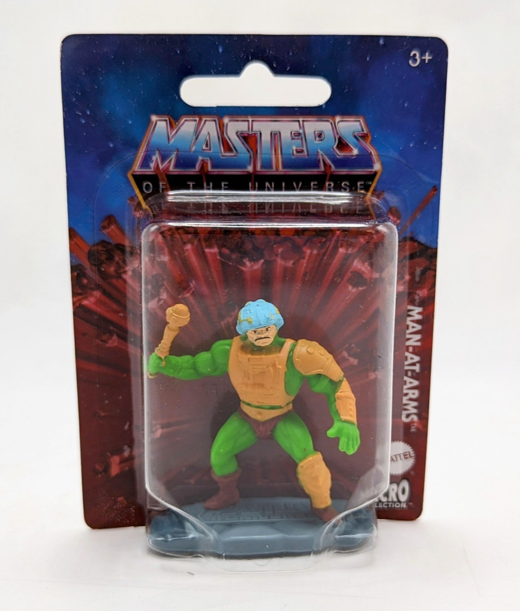 2020 Mattel Masters Of The Universe Micro Collection Man-At-Arms Figure