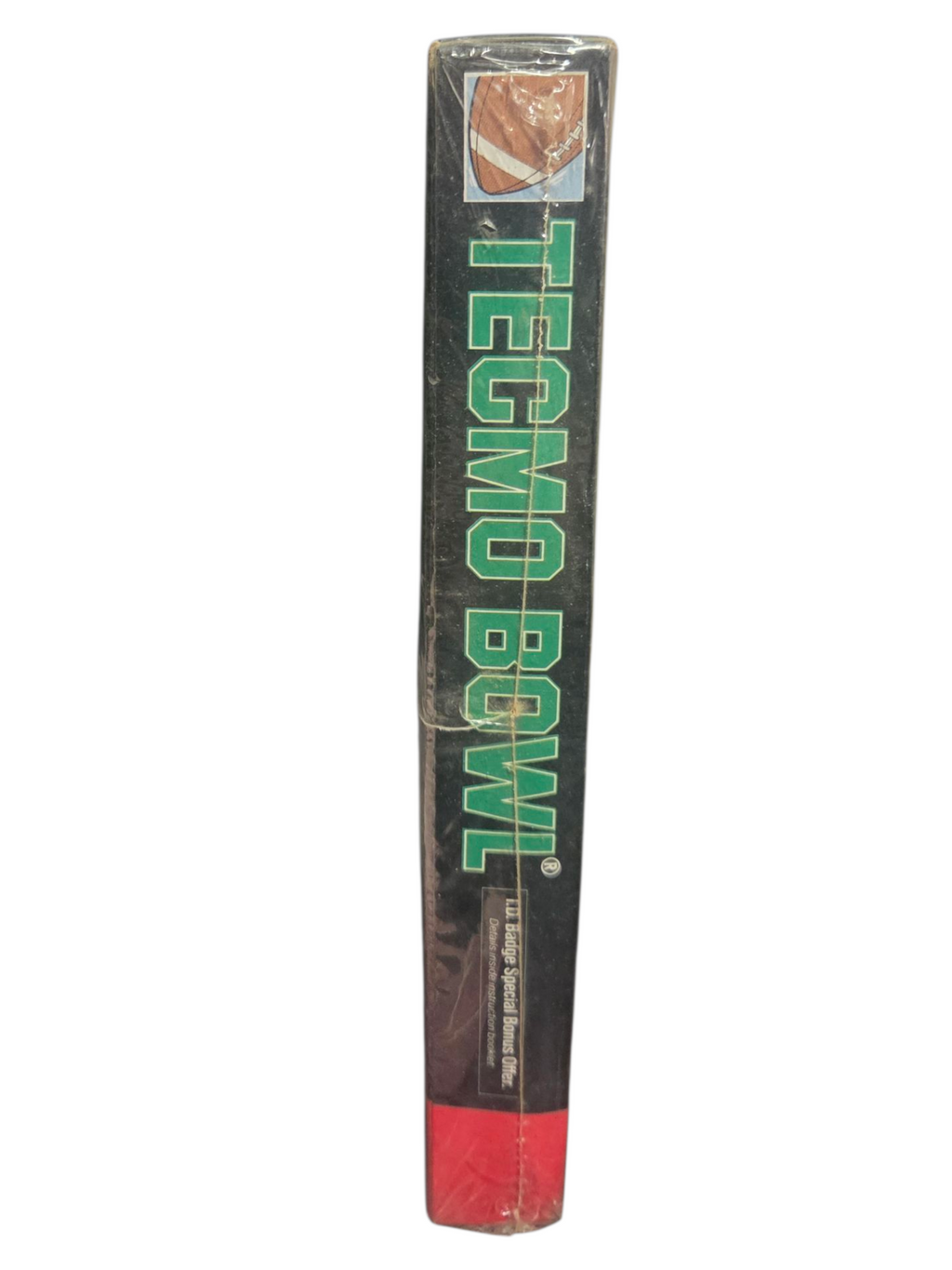 1989 Nintendo NES Tecmo Bowl Sealed Video Game image 8