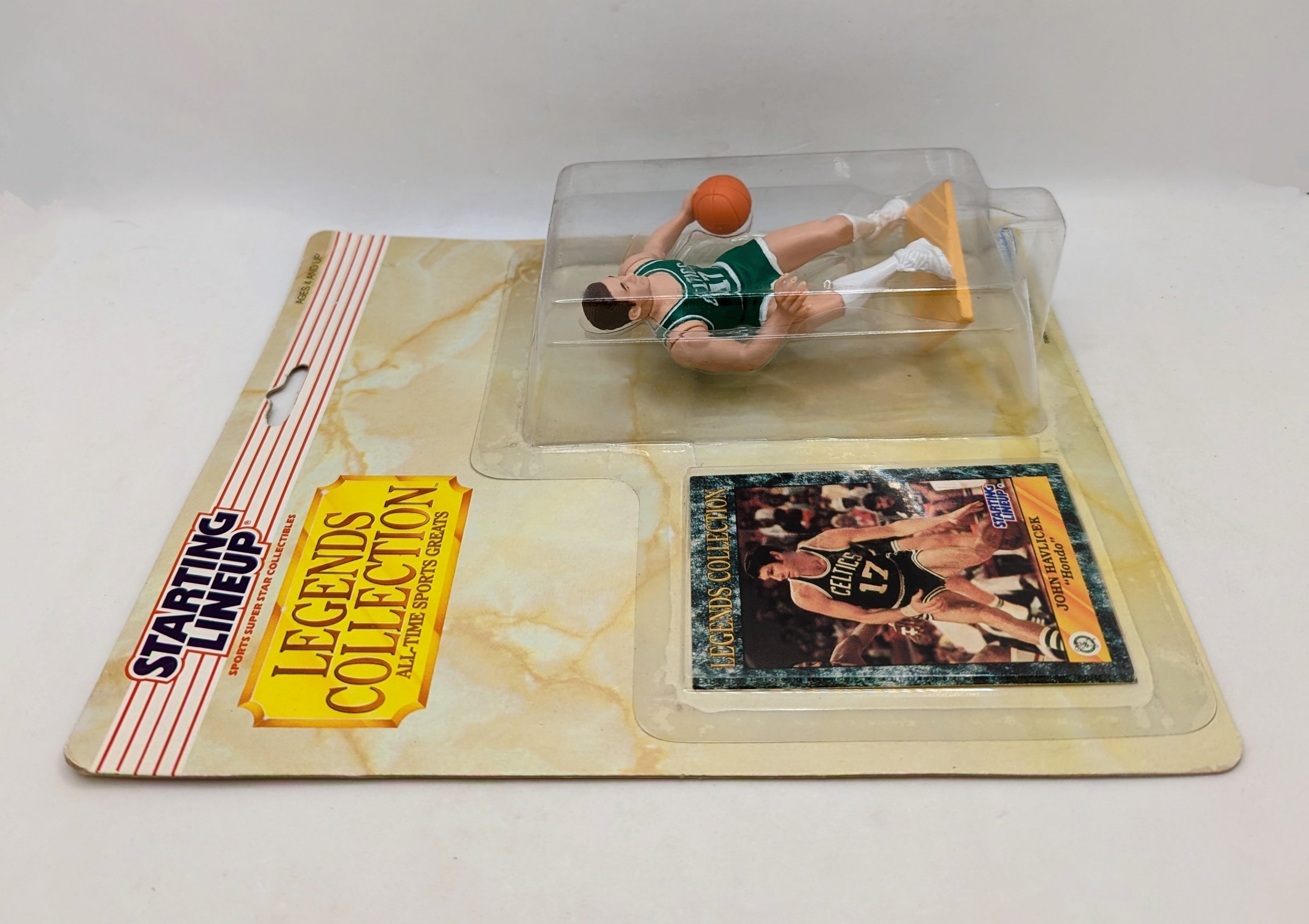 1989 Starting Lineup NBA Legends Collection John Havlicek Celtics image 3