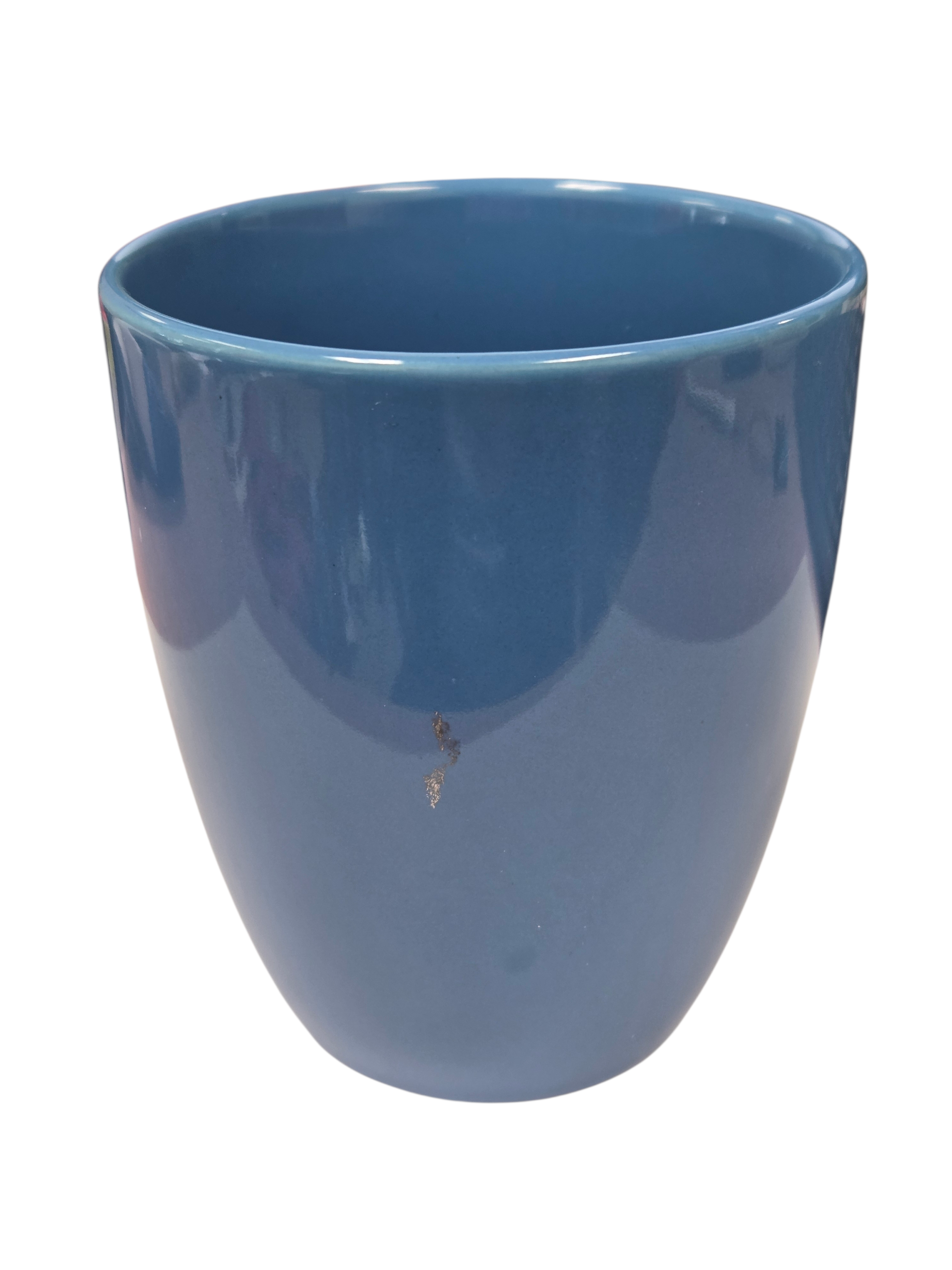 Corelle Coordinates Stoneware Mug Coffee Tea Cup Medium Blue Thailand 12oz Cafe image 4