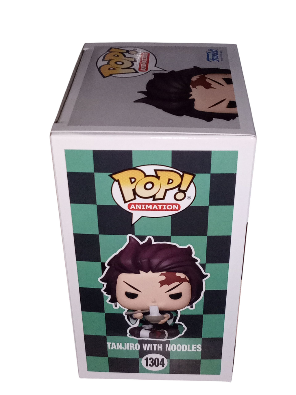 Funko Pop! Anime Demon Slayer Kimetsu no Yaiba Tanjiro with Noodles #1304 image 6