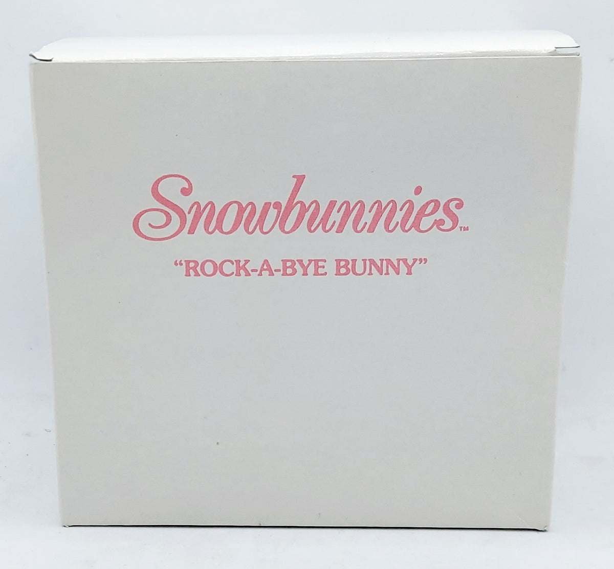 Department 56 Snowbunnies Rock-A-Bye Bunny Figurine 26306