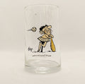 1981 Arby's BC Ice Age Comic Collector Glass Baseball Wiley Johnny Hart