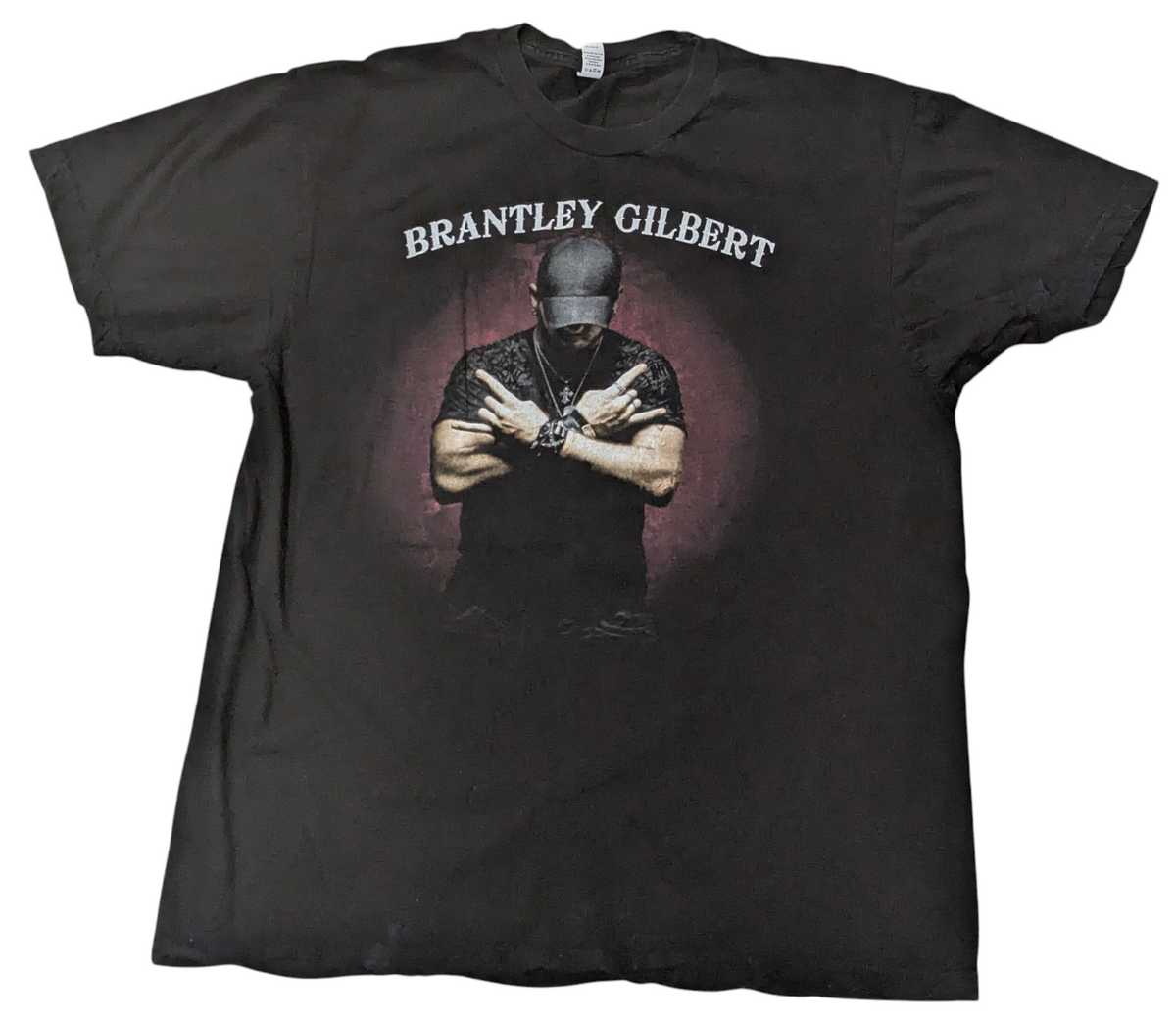 2011 Brantley Gilbert C.M.B.C.W BG Nation #1 Wild Bills Duluth, GA Mens Large