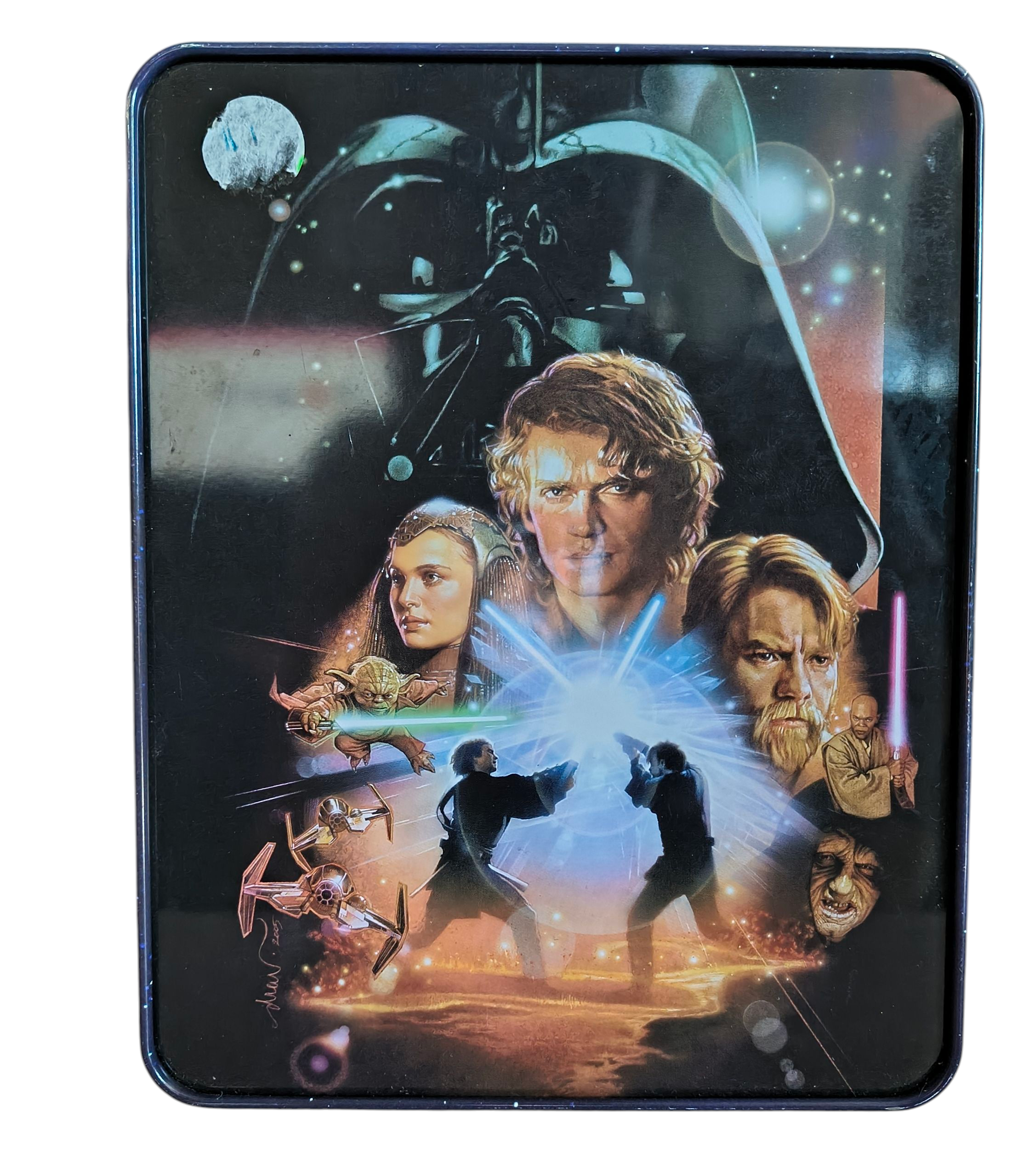 2006 Lucasfilm Star Wars Episode 3 Revenge of the Sith Commemorative Tin image 2