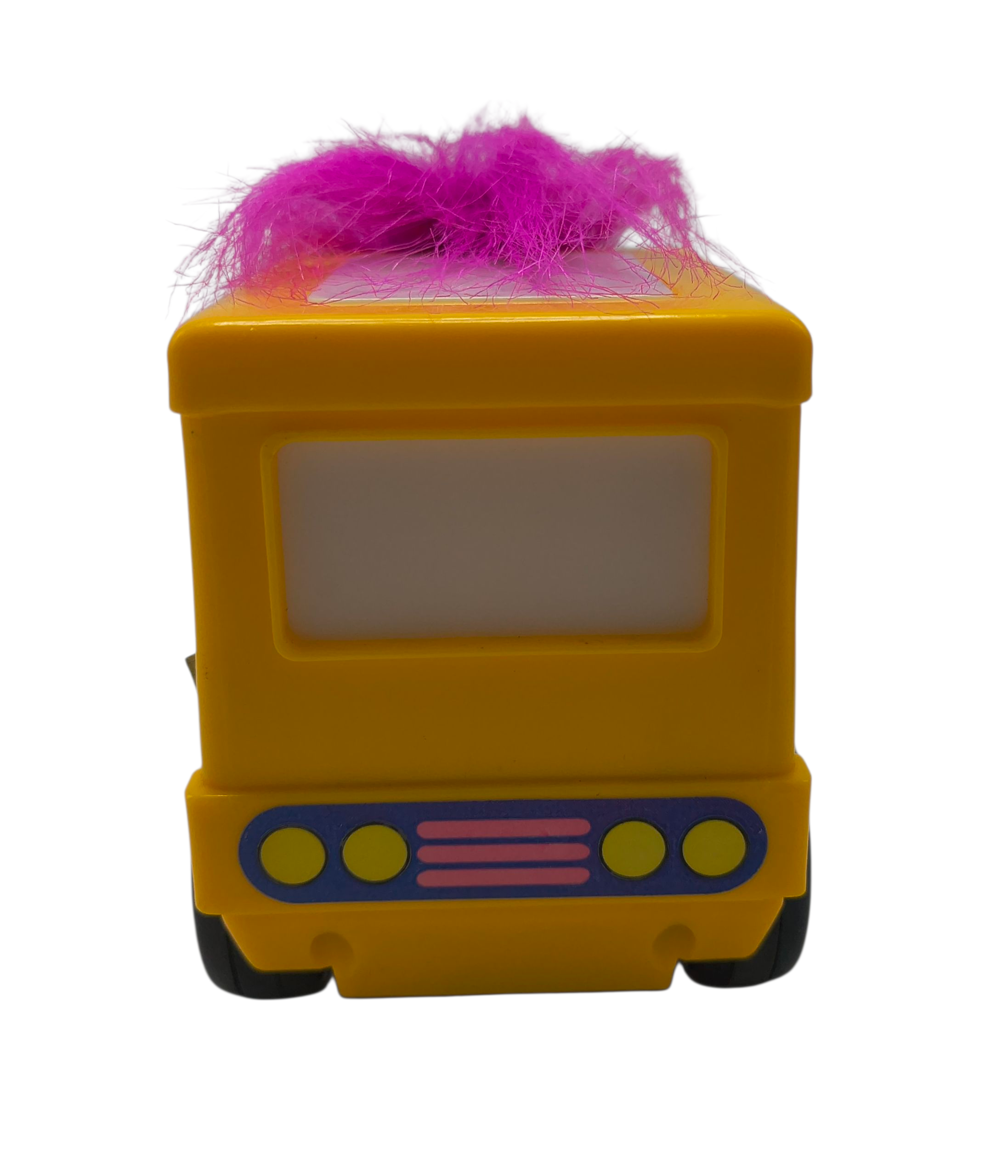 Vintage Russ Berrie Trolls On The Go Friction Powered Troll Bus image 5
