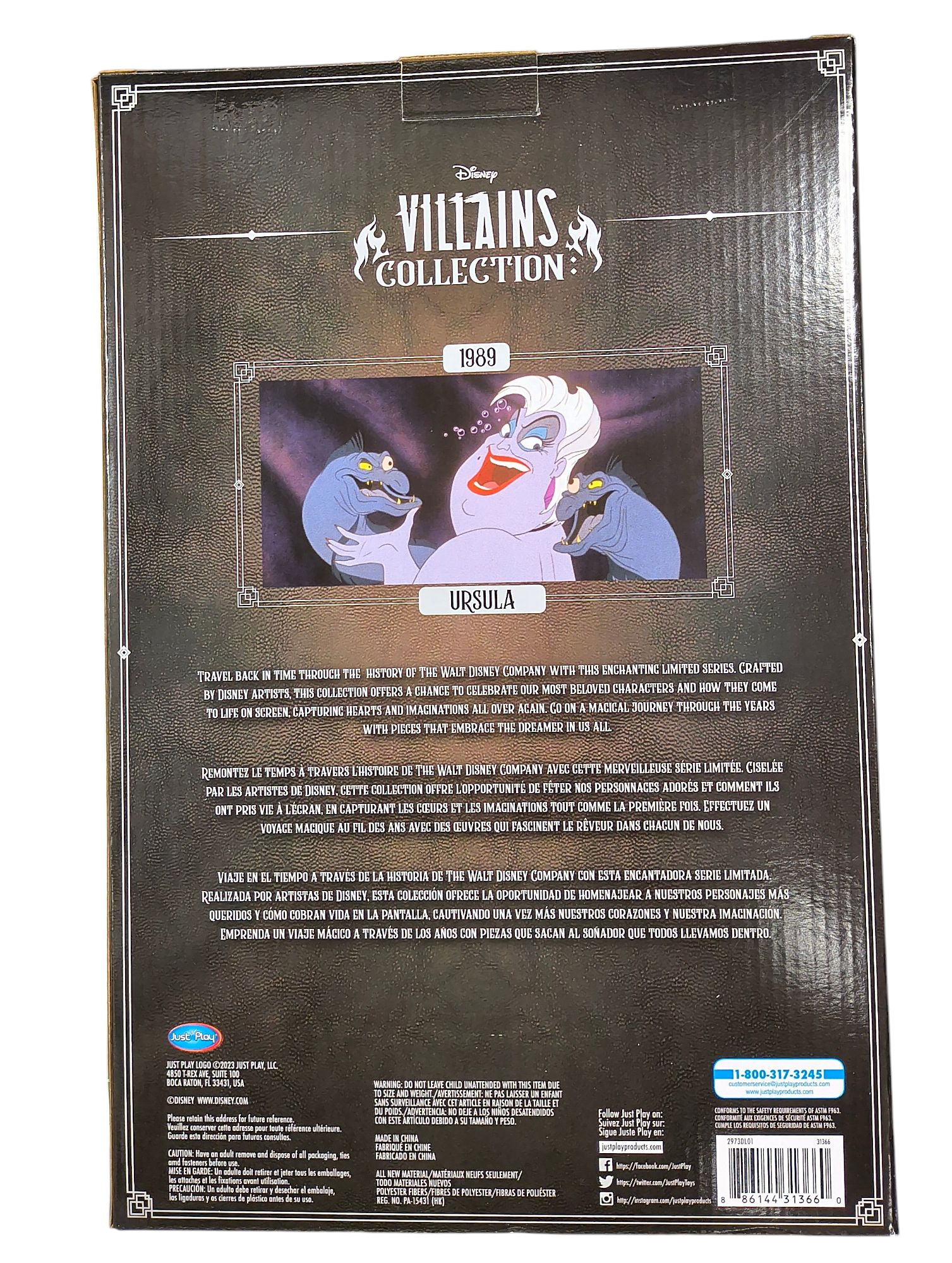 Disney Villains Collection: Ursula, 13-inch Collectible Plush image 2