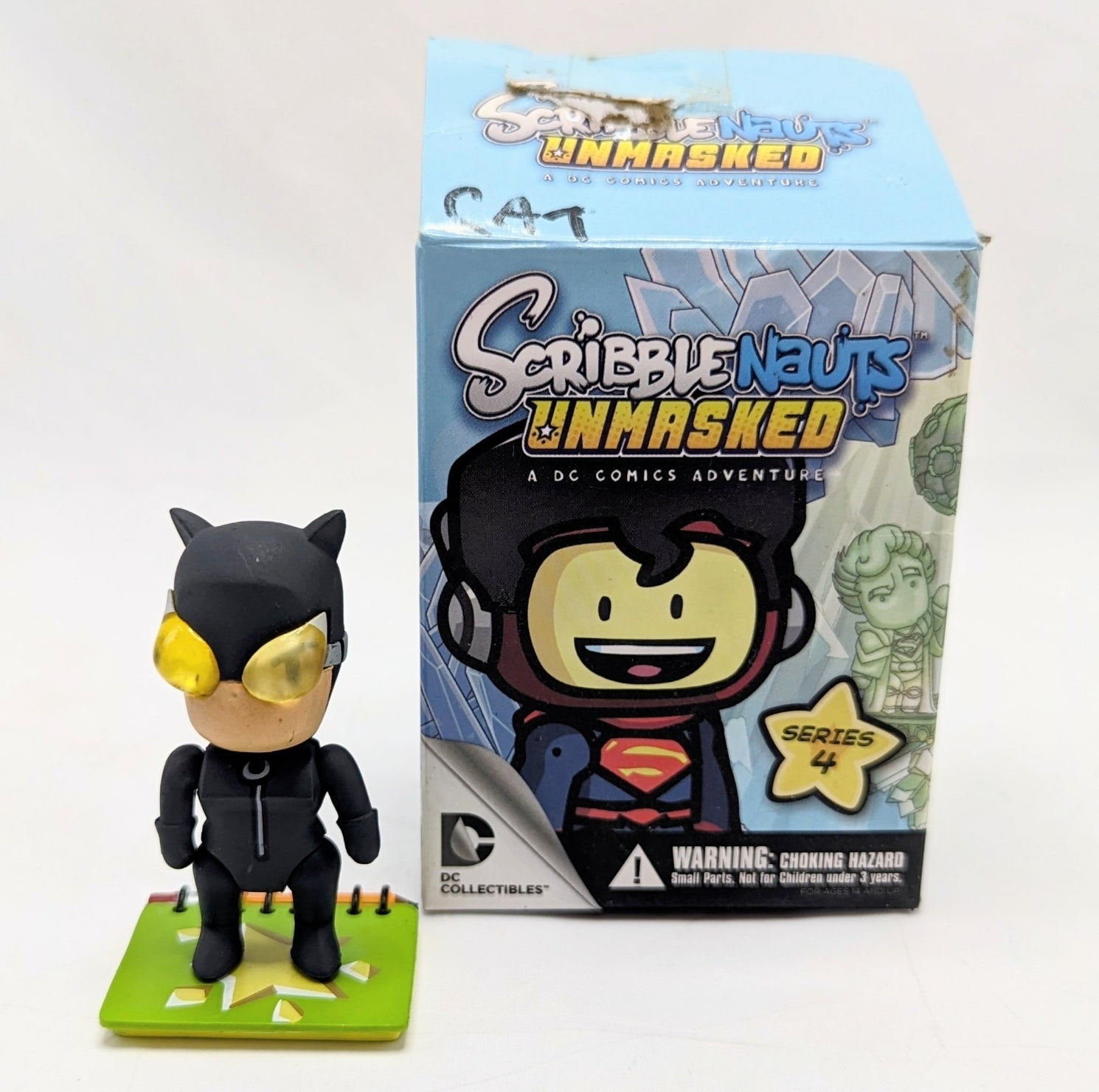 Scribblenauts Unmasked DC Comics Series 4 Mini Catwoman 2.5 inch Figure