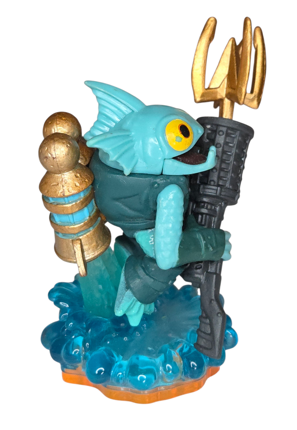 2012 Skylanders Imaginators Giants Gill Grunt Water Element Figure #84497888 image 4