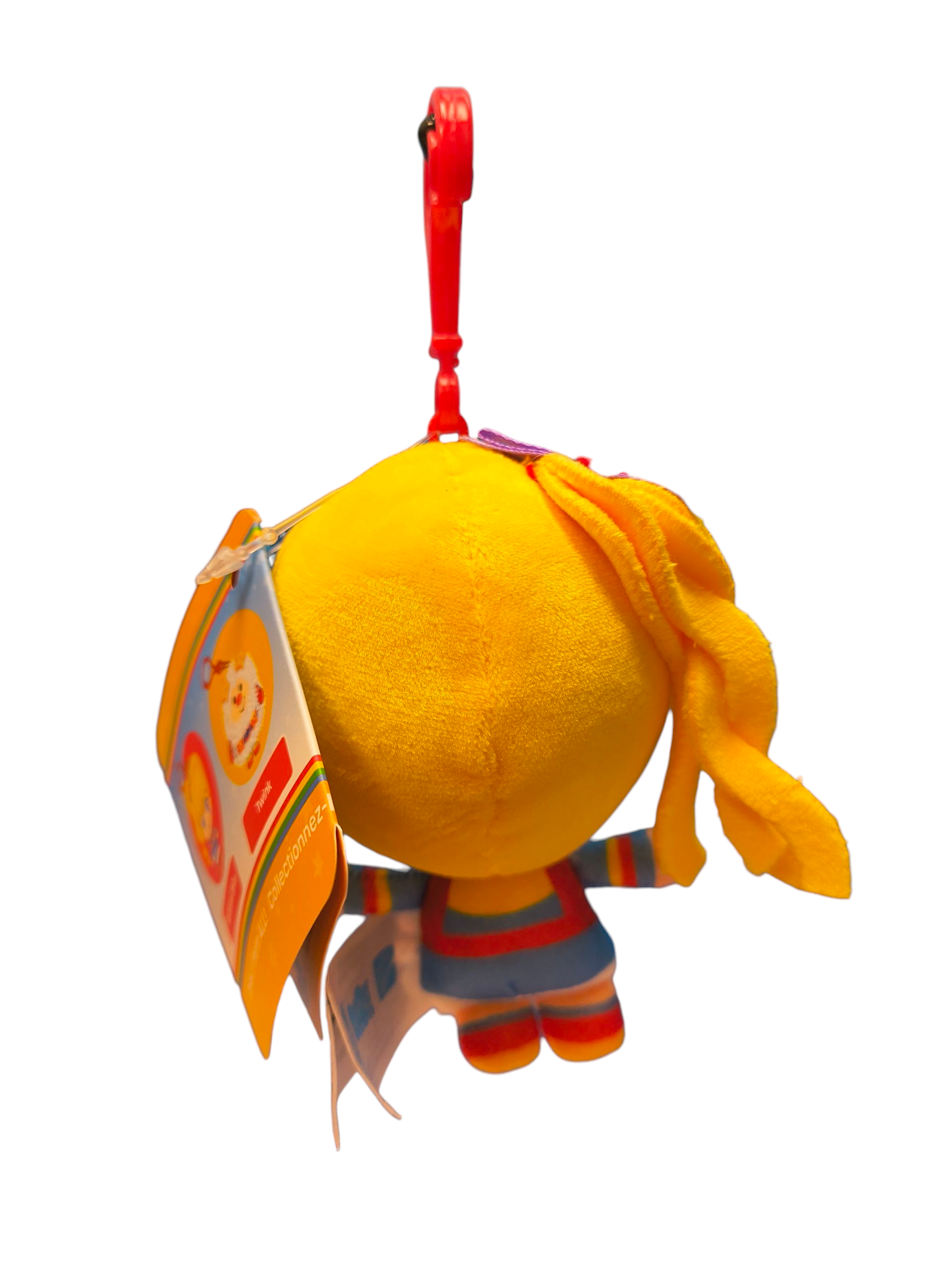 The Loyal Subjects Rainbow Brite 4" Plush Bag Clip image 2