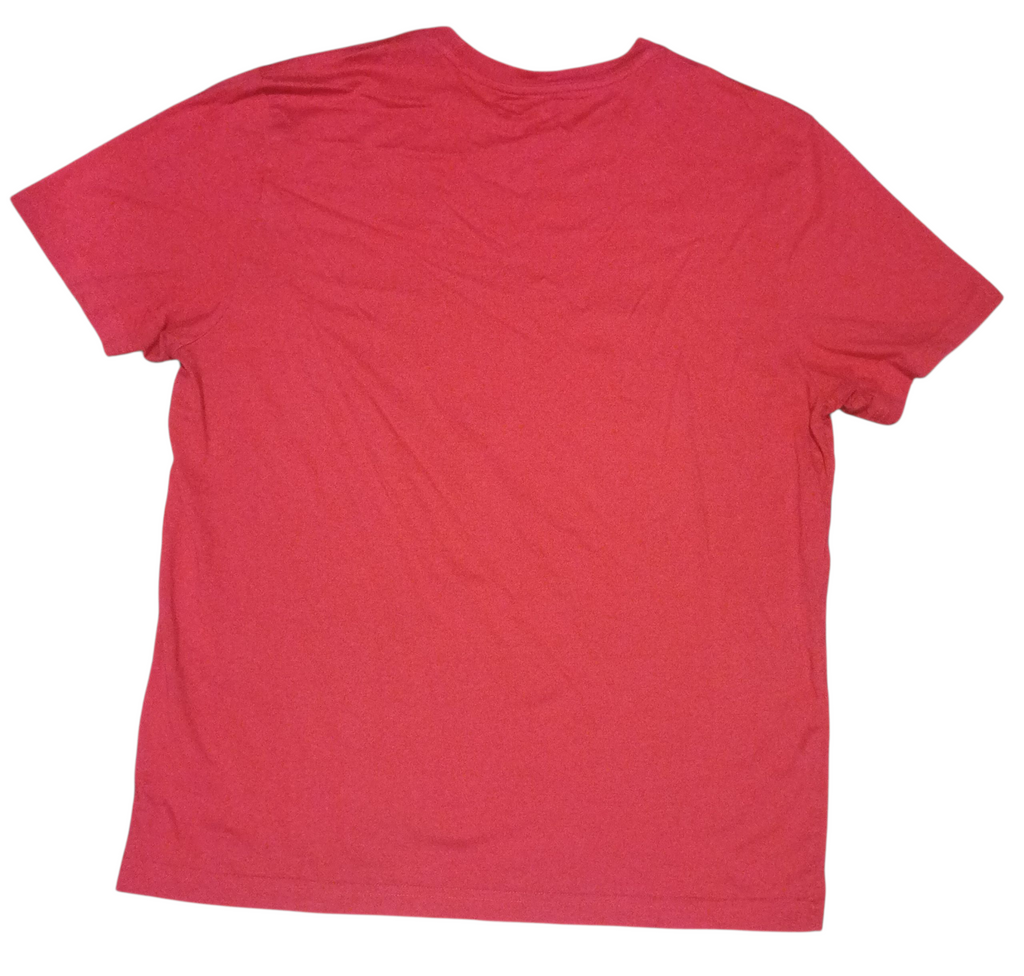 Psycho Bunny Red Bicknell Graphic T-Shirt Short Sleeve Men's Size 6 Large image 2