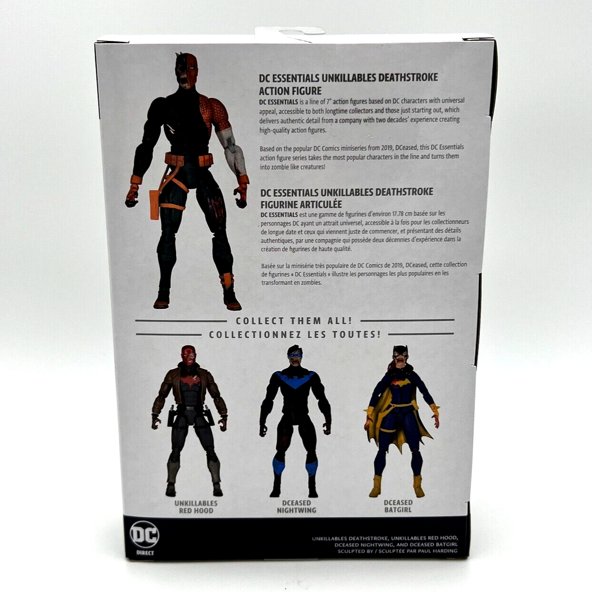 DC Direct Essentials DCeased Unkillables Deathstroke 7" Action Figure image 2
