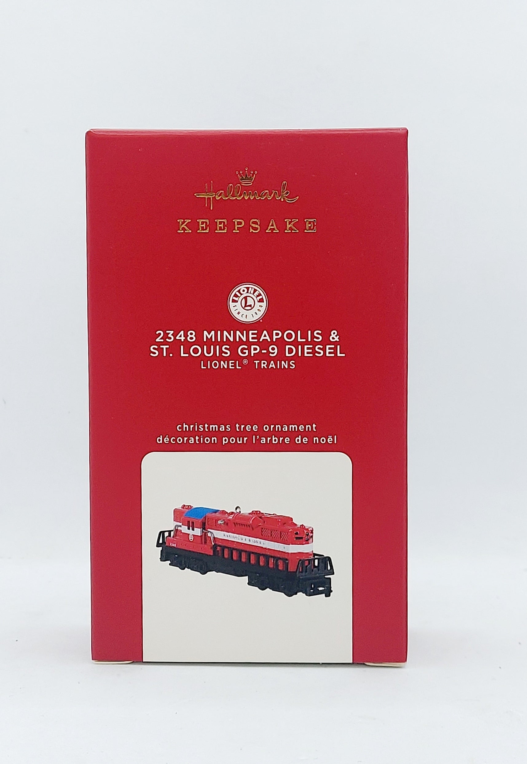 2020 Hallmark Keepsake 2348 Minneapolis & St. Louis GP-9 Diesel Ornament