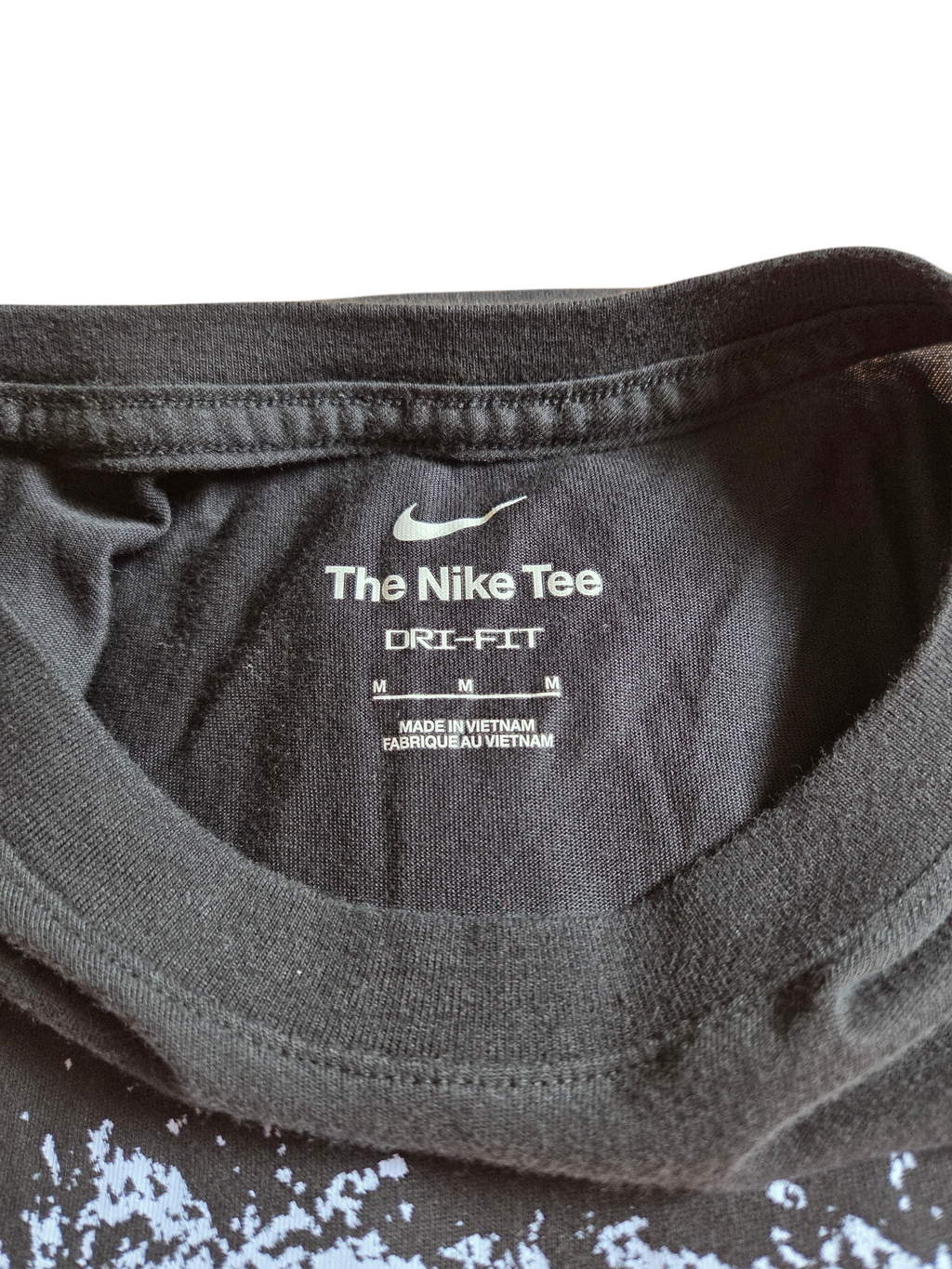 Nike Court Dri-Fit Rafa Rafael Nadal Raging Bull Tennis Blue T-Shirt Medium image 3