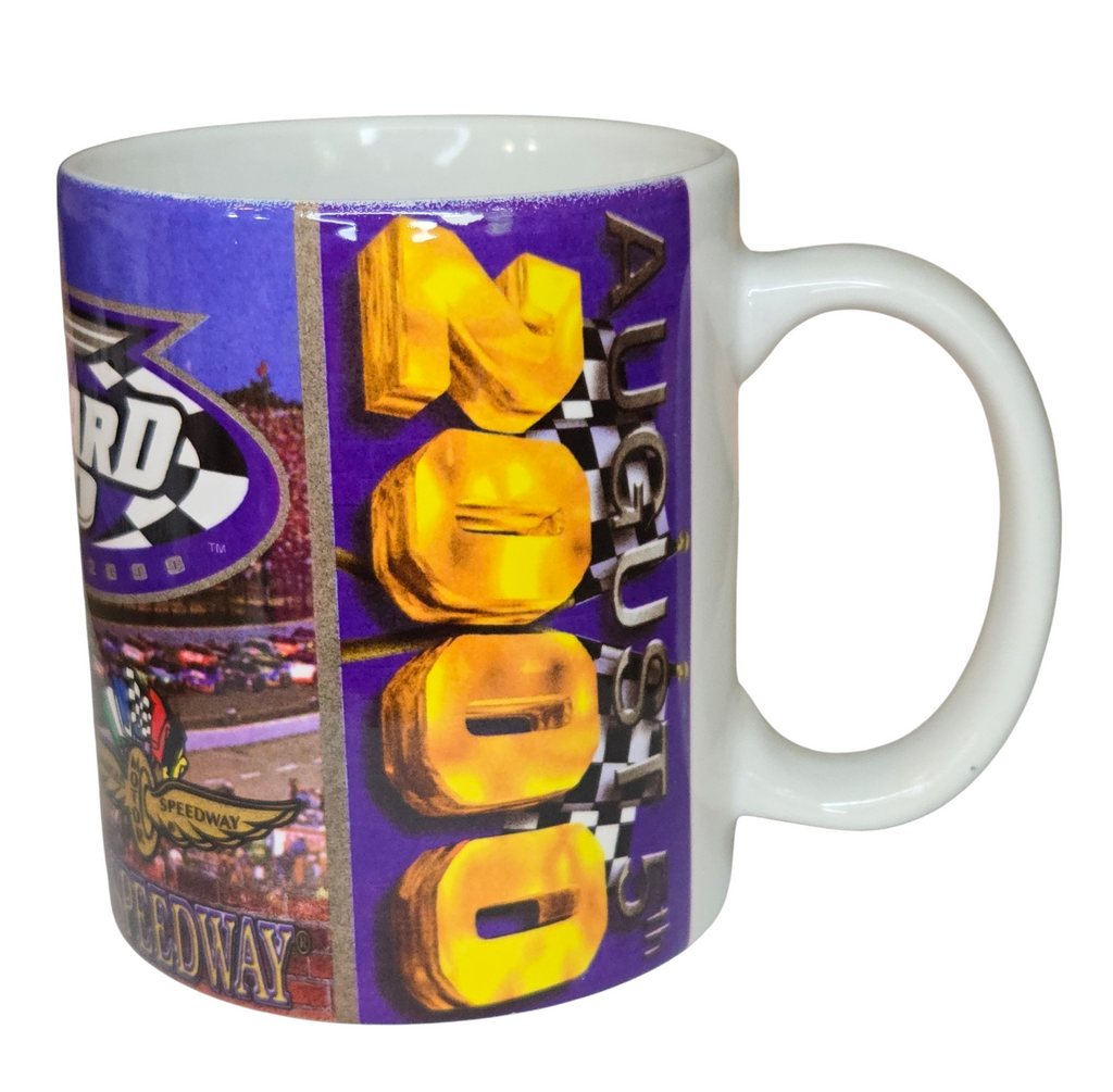 2000 Brickyard 400 Indianapolis Motor Speedway Mug image 2
