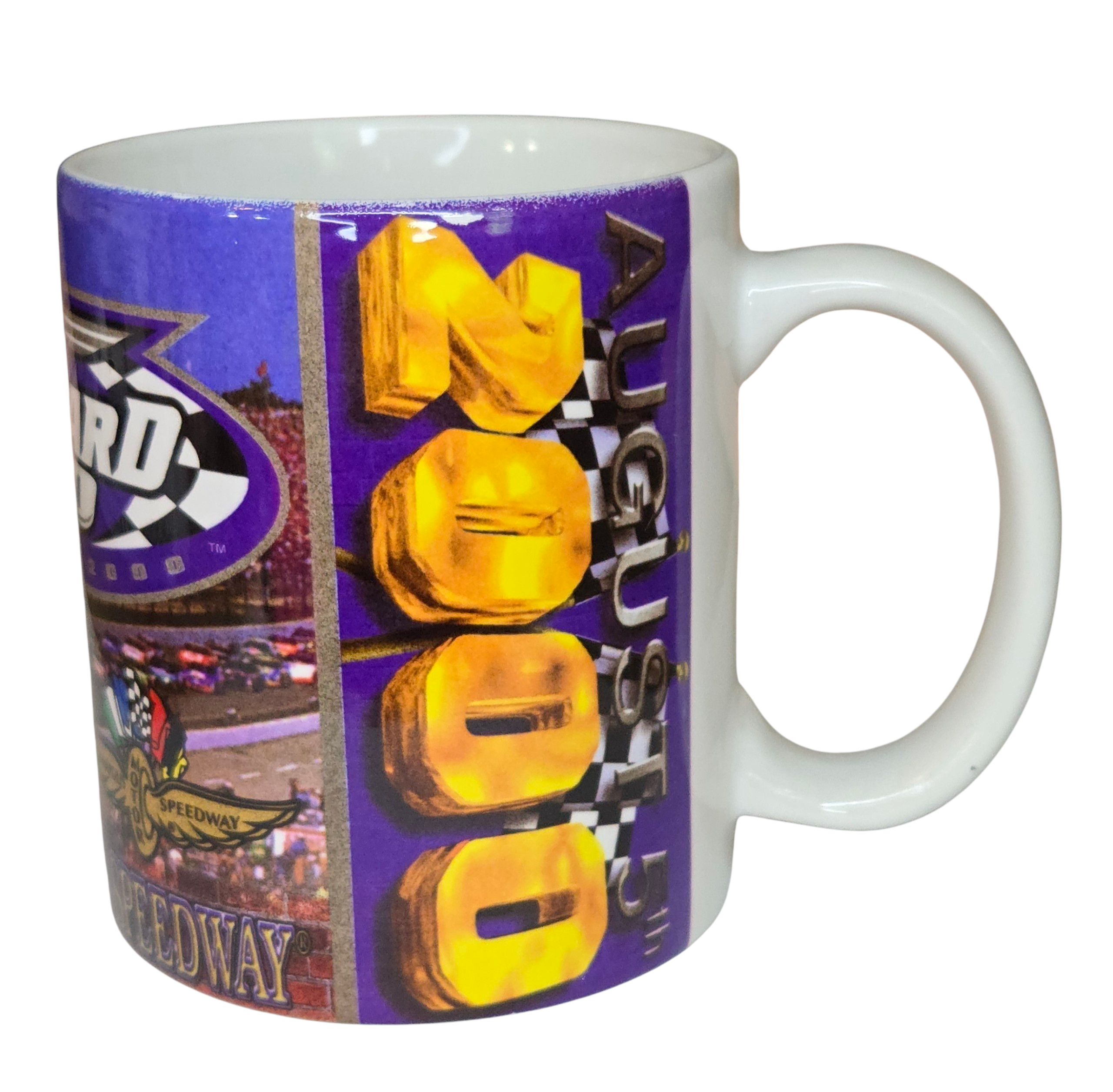 2000 Brickyard 400 Indianapolis Motor Speedway Mug image 2