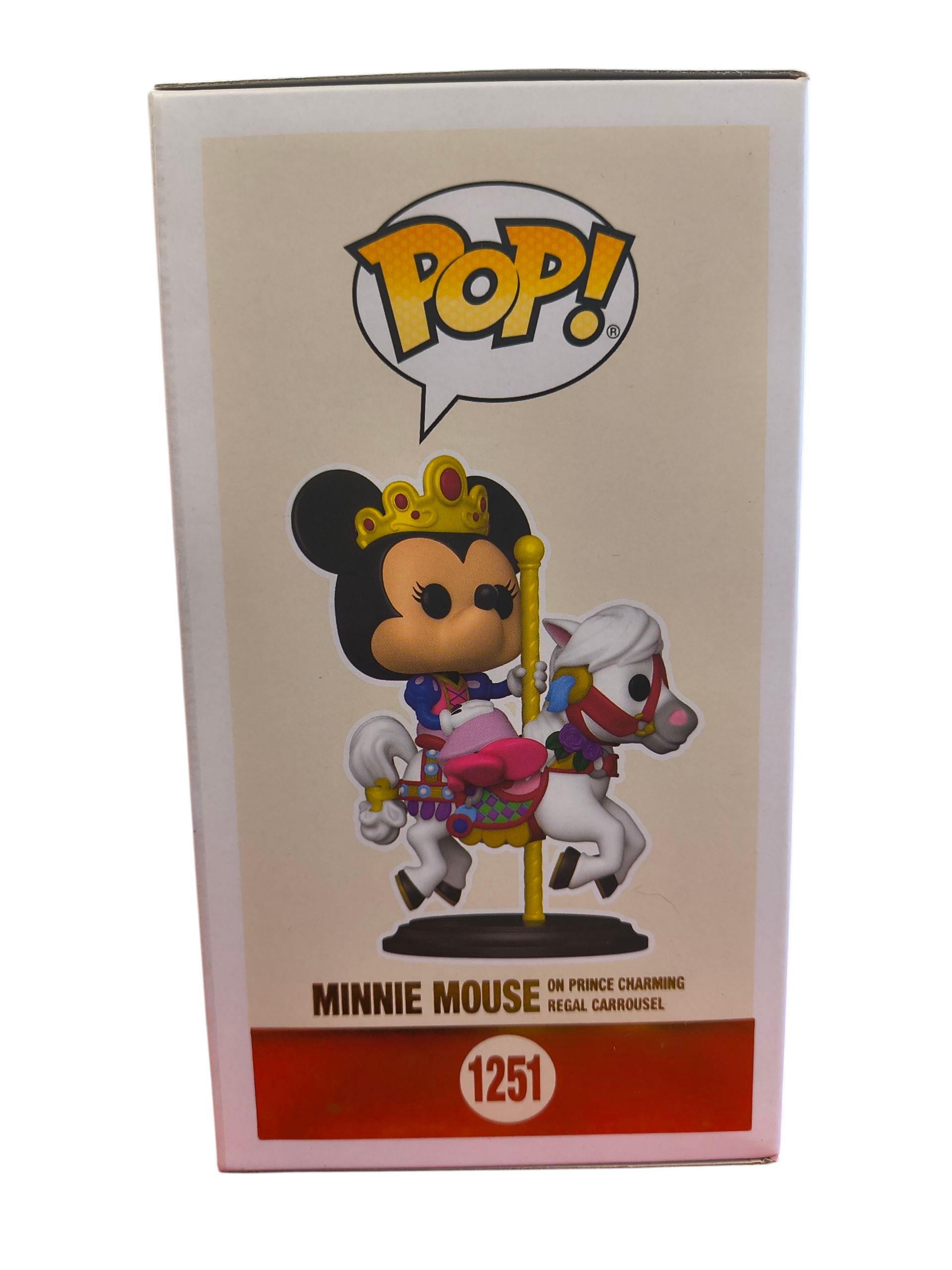 Funko POP! Disney WDW 50th Minnie Mouse On Prince Charming Regal Carrousel #1251 image 3