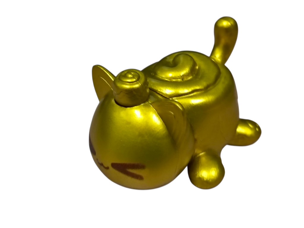 Bonkers Aphmau Meemeows Gold Cinnamon Roll Cat Vinyl Figure Mystery Collection