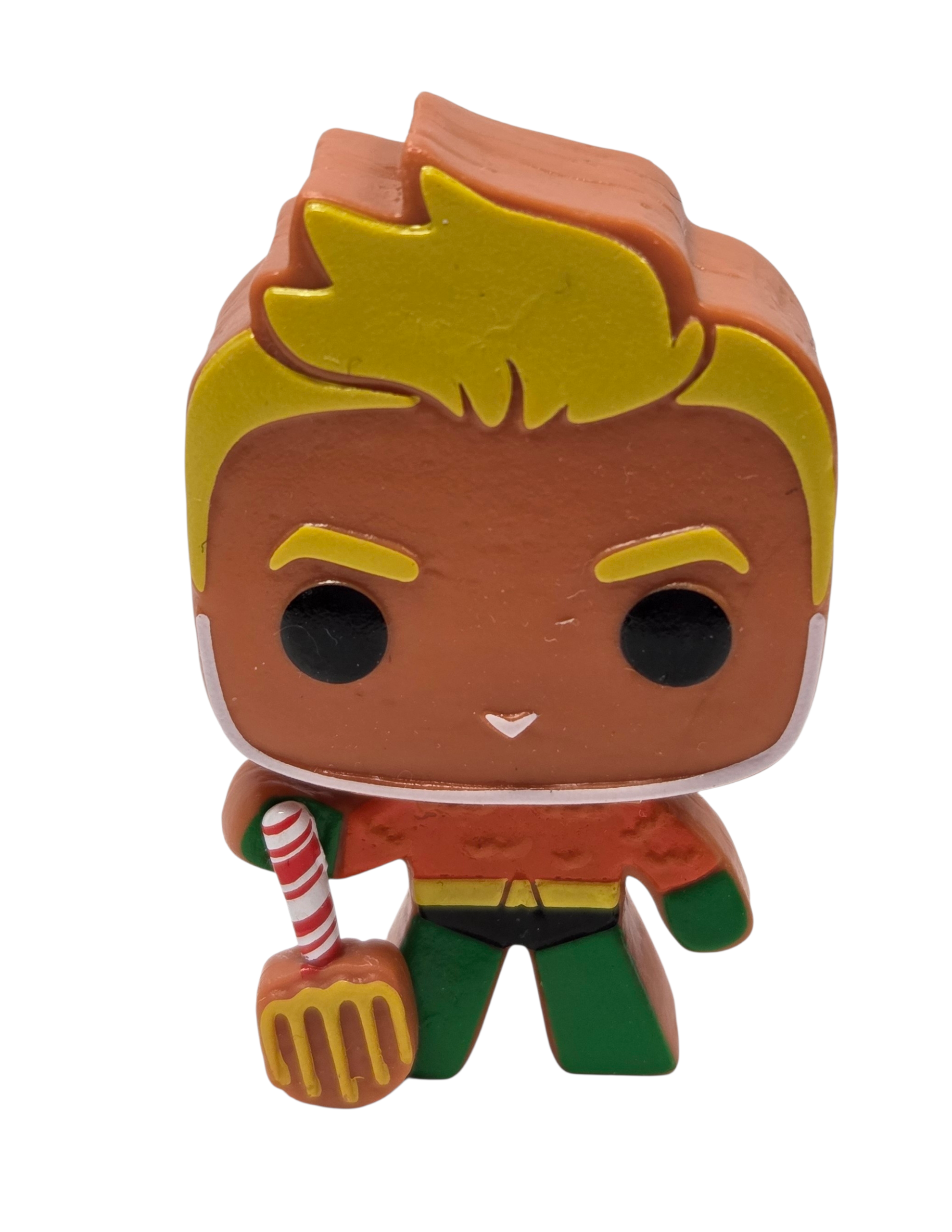 2023 Funko DC Comics Advent Calendar Mini Gingerbread Aquaman Figure