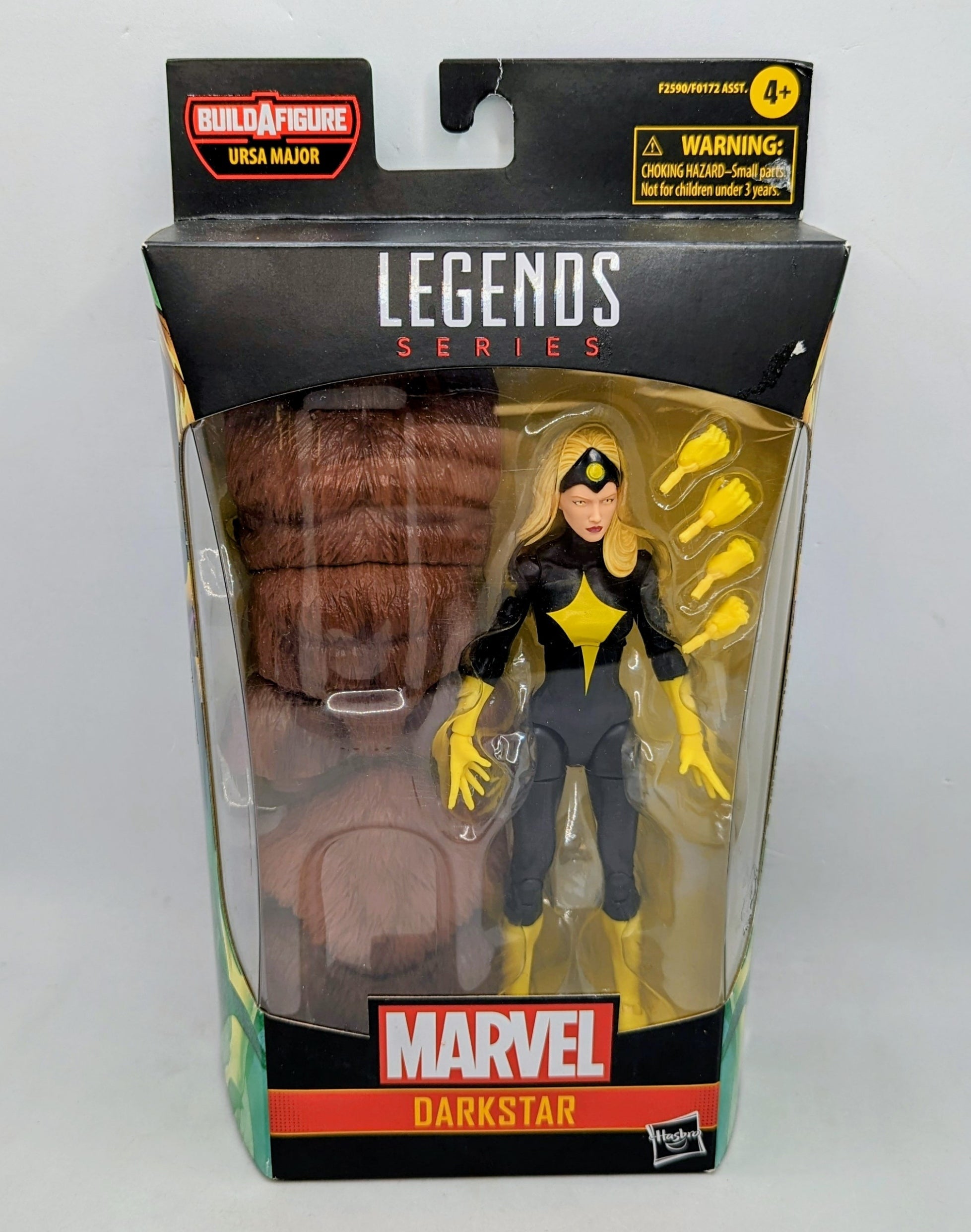 Hasbro Marvel Legends Series Darkstar 6-inch Action Figure BAF Ursa Major