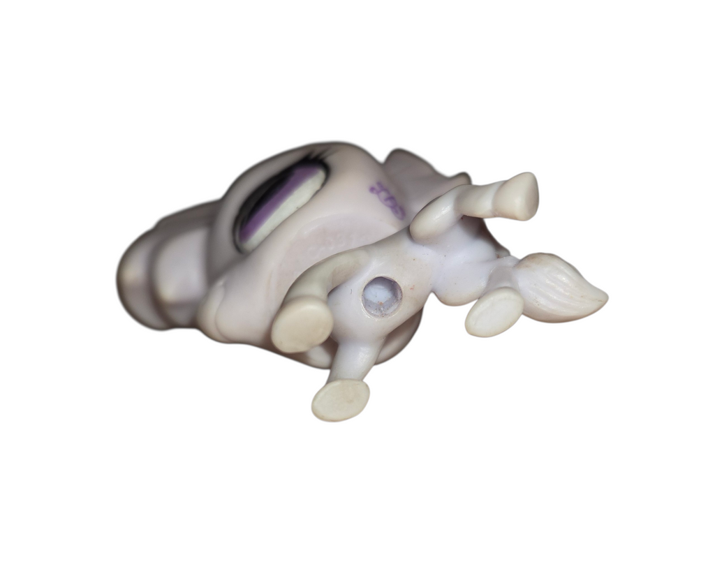 2013 Hasbro Littlest Pet Shop LPS #3328 Candyswirl Dreams Horse Zebra Figure image 3