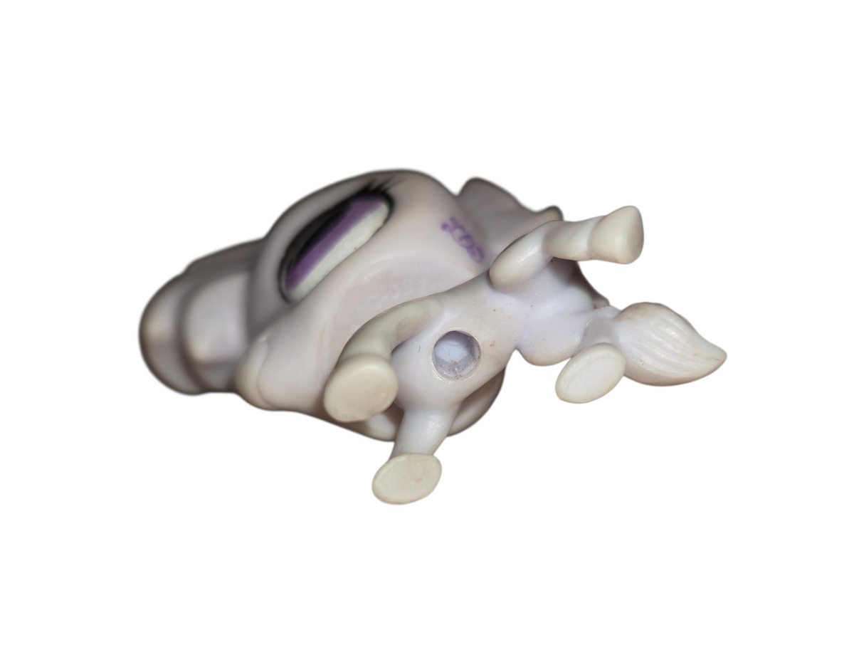 2013 Hasbro Littlest Pet Shop LPS #3328 Candyswirl Dreams Horse Zebra Figure image 3
