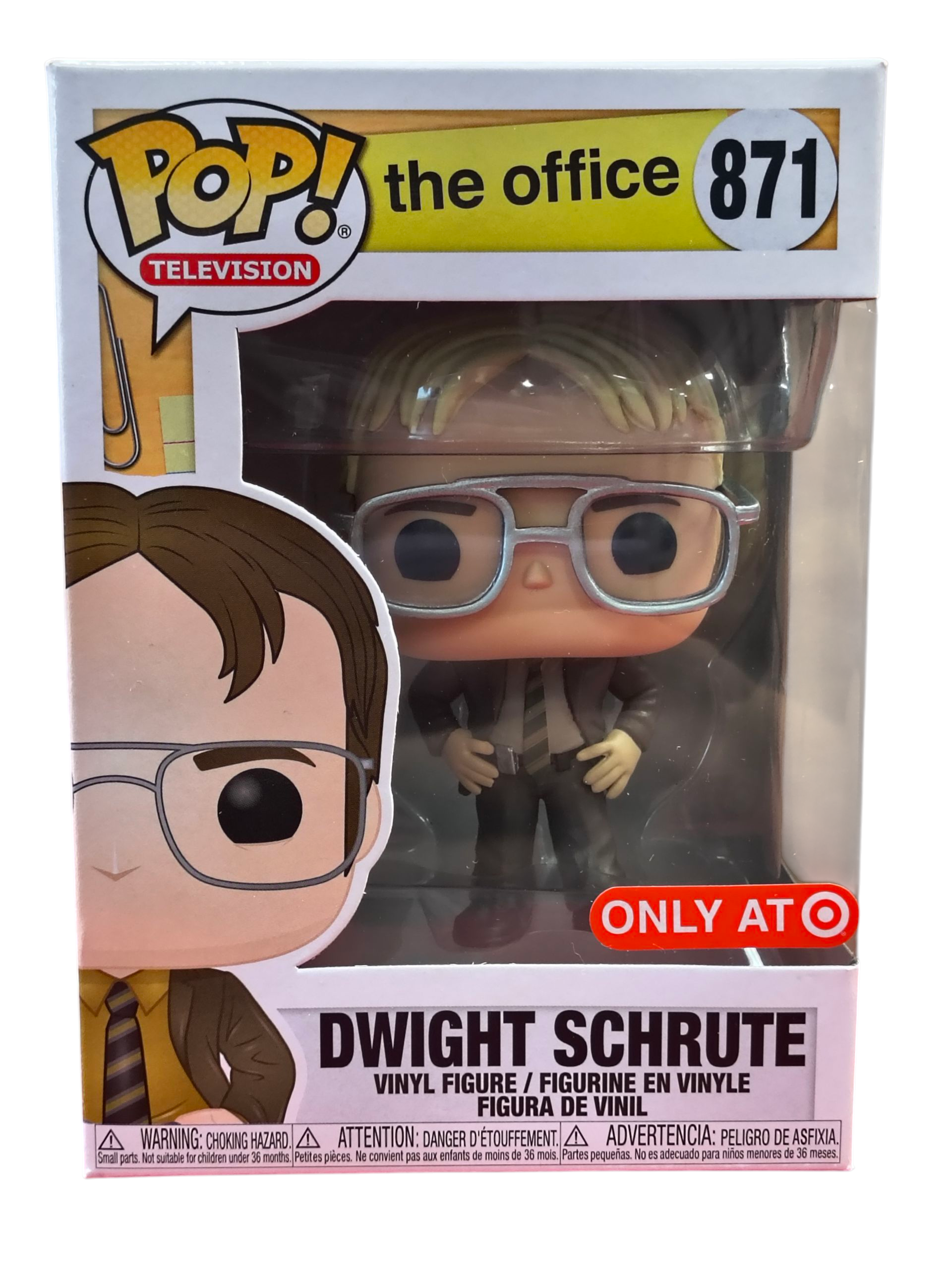 Funko Pop The Office Dwight Schrute 871 Target Exclusive - SC