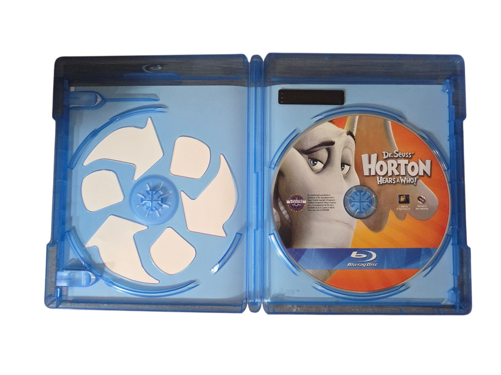 2009 Dr. Seuss Horton Hears a Who Blu-ray image 3