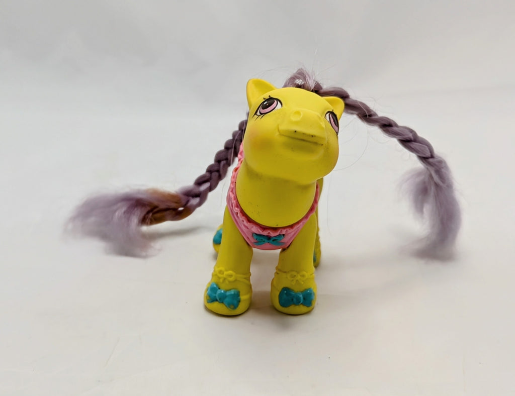 1990 Hasbro MLP My Little Pony G1 Baby Toe Dancer Baby Ballerina Pony image 3