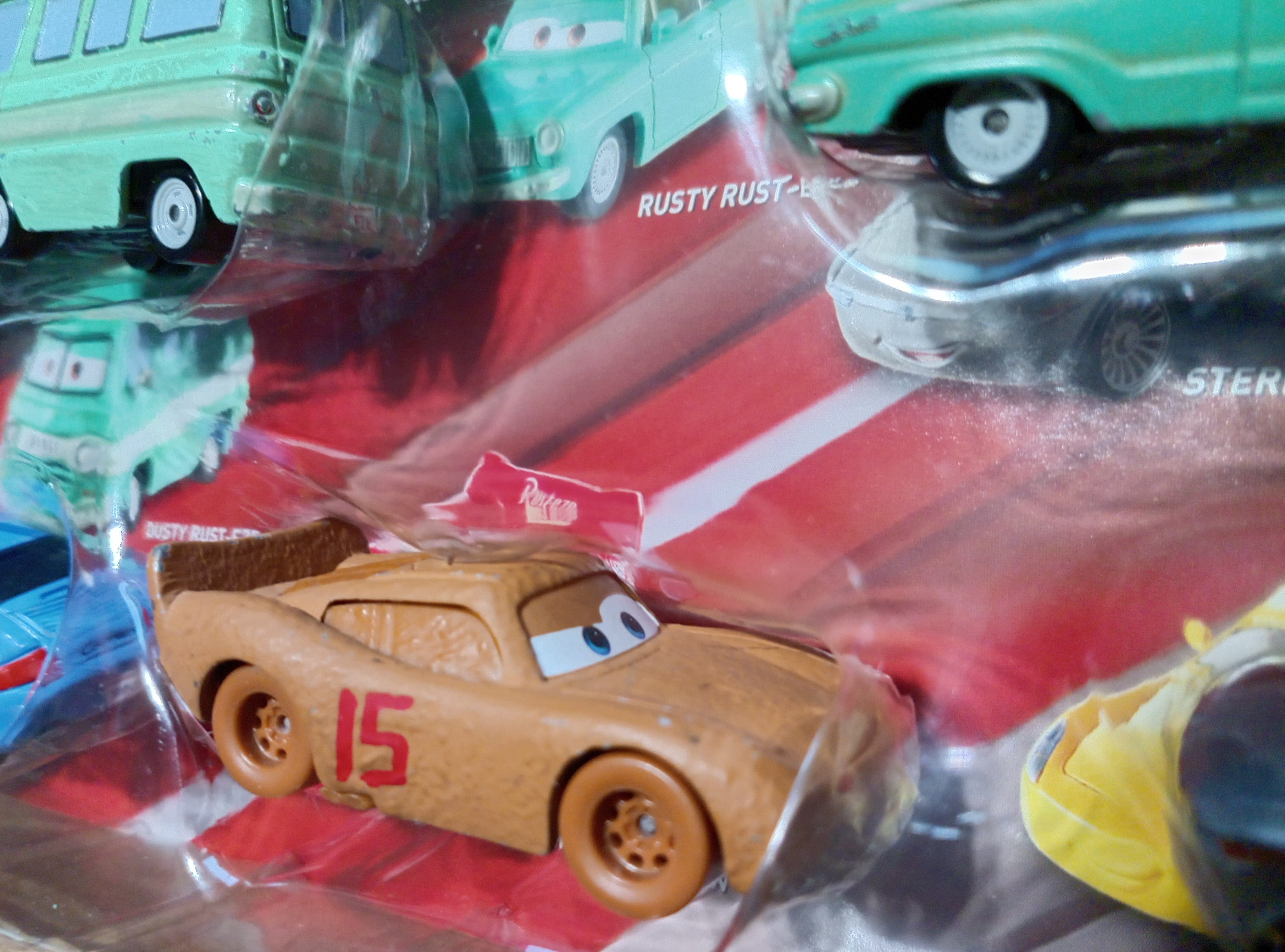 2016 Mattel Disney Pixar Cars 3 - 5 Die Cast Cars Vehicle Box Set + 1 Extra image 6
