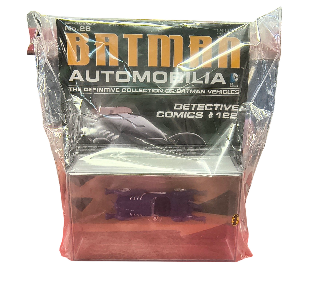 Eaglemoss Batman Automobilia Detective Comics #122 Catmobile image 2