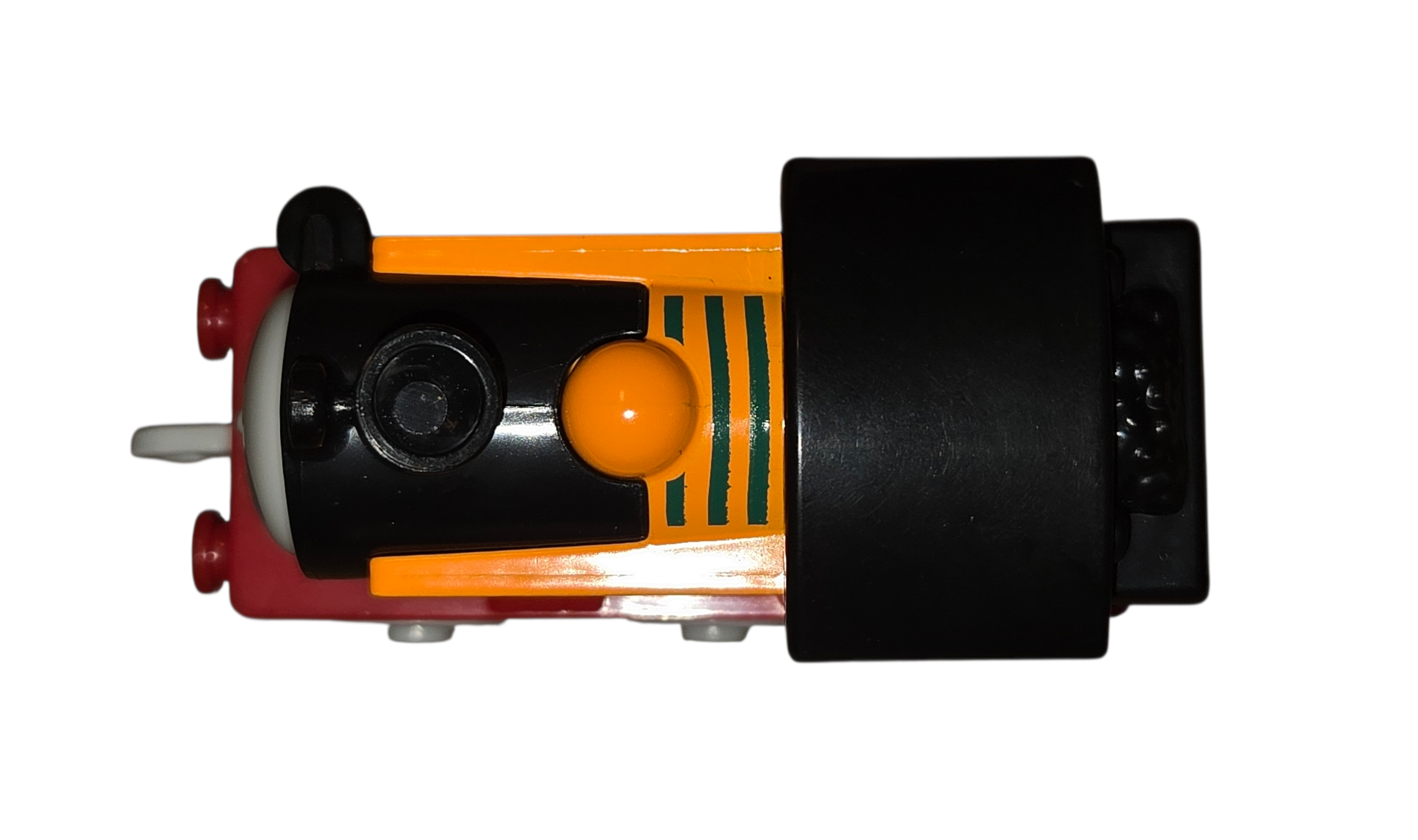 2021 Fisher Price Gullane Thomas & Friends Nia #18 Push Along Engine image 5