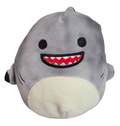 Squishmallows Gordon the Great White Shark 5" Walgreens Exclusive Plush