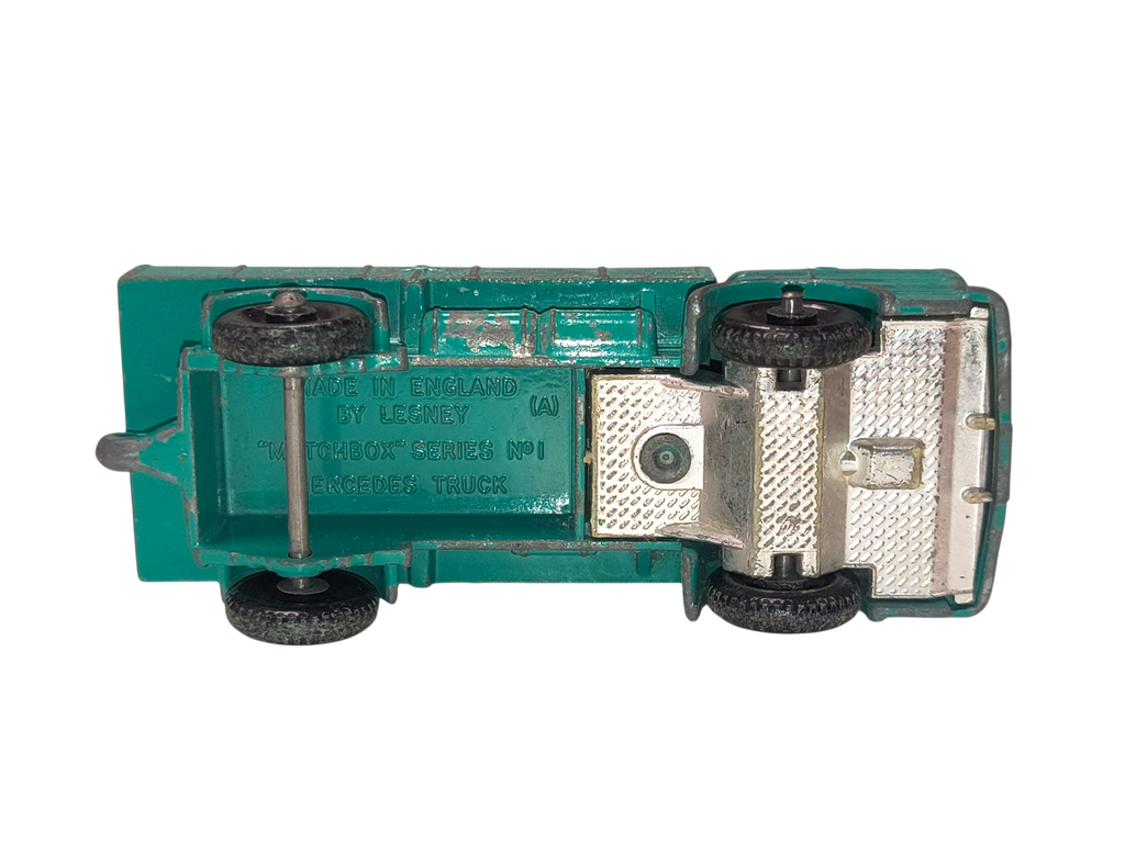 1967 Lesney Matchbox Series #1 Mercedes Benz Truck image 3