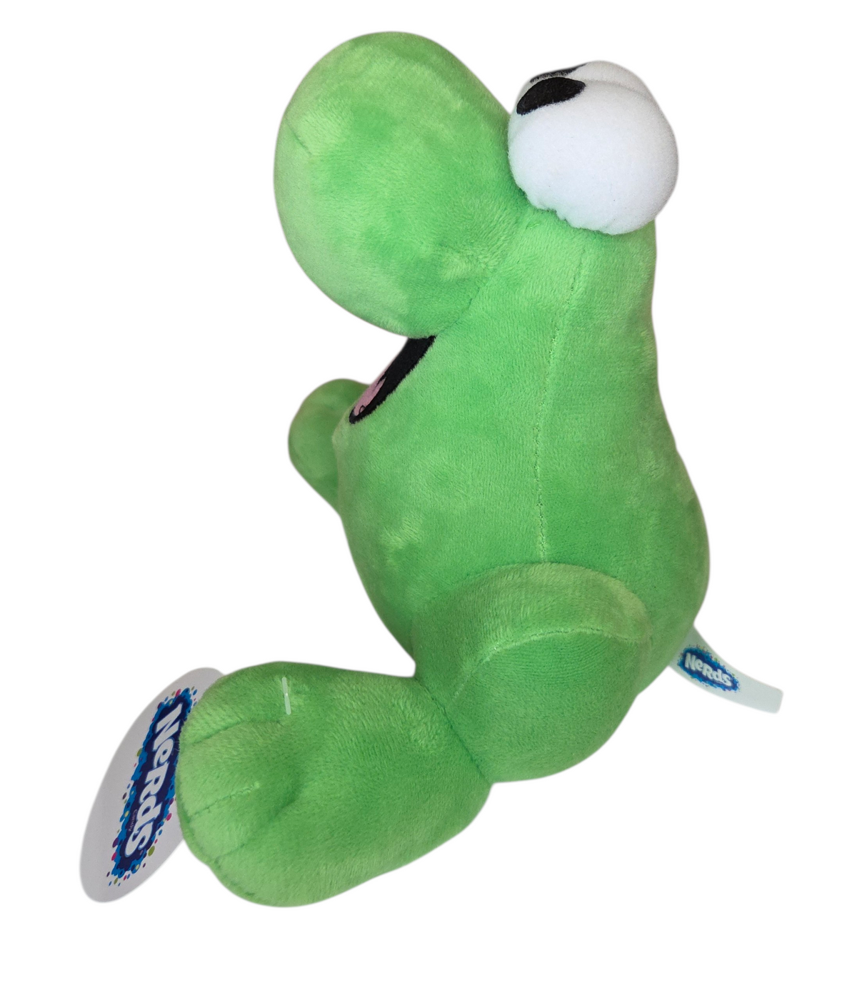 Nestle Nerds Green Candy Open Mouth Promo 7" Plush Toy Stuffed Figure image 4