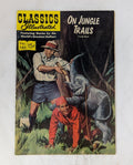 1947 Classics Illustrated Comics On The Jungle No. 140 By Frank Buck